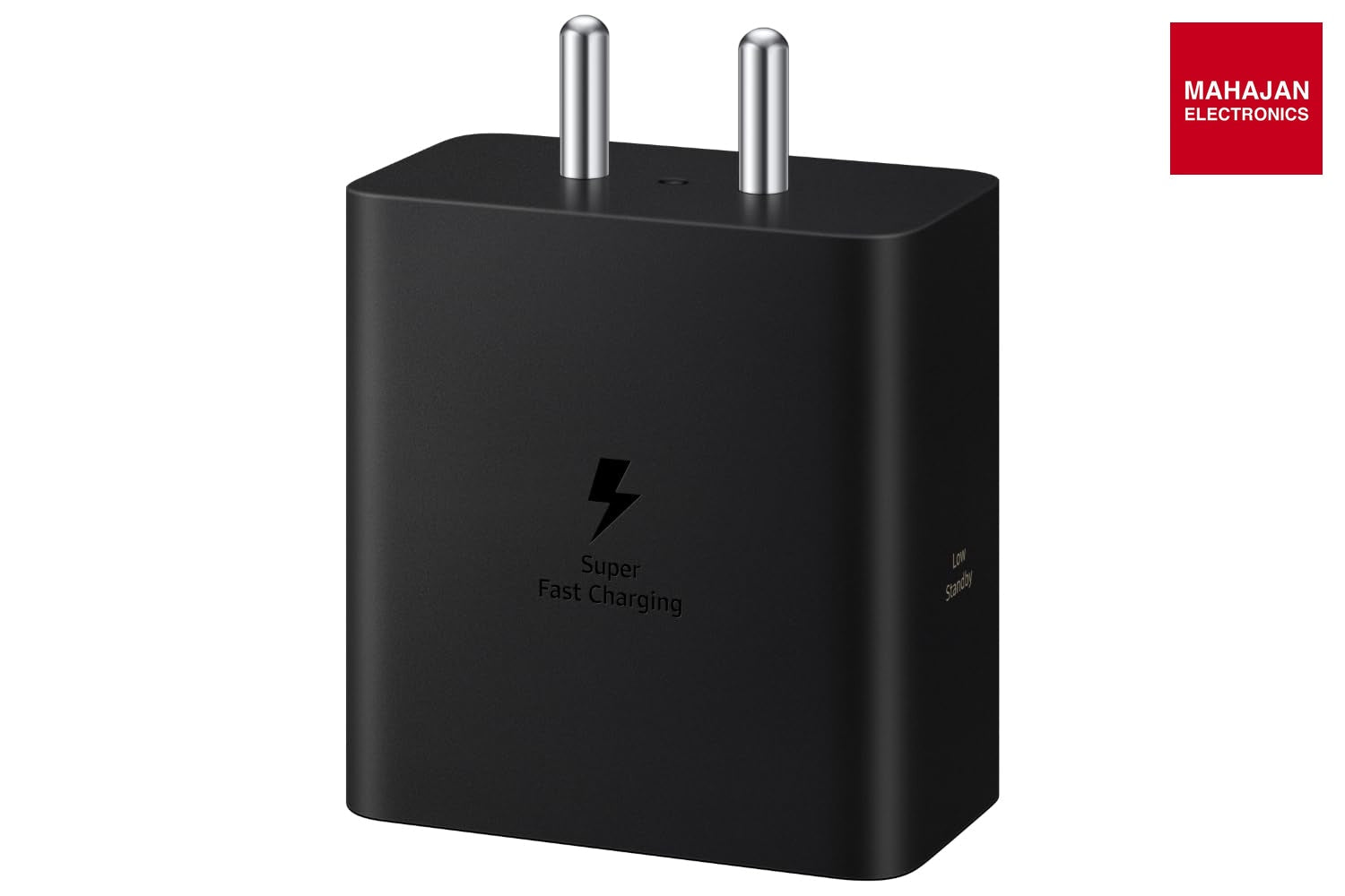 Samsung Original 60W Power Adapter (Black), GaN Fast Charging, USB Power Delivery 3.1, Universal – Mahajan Electronics Online.