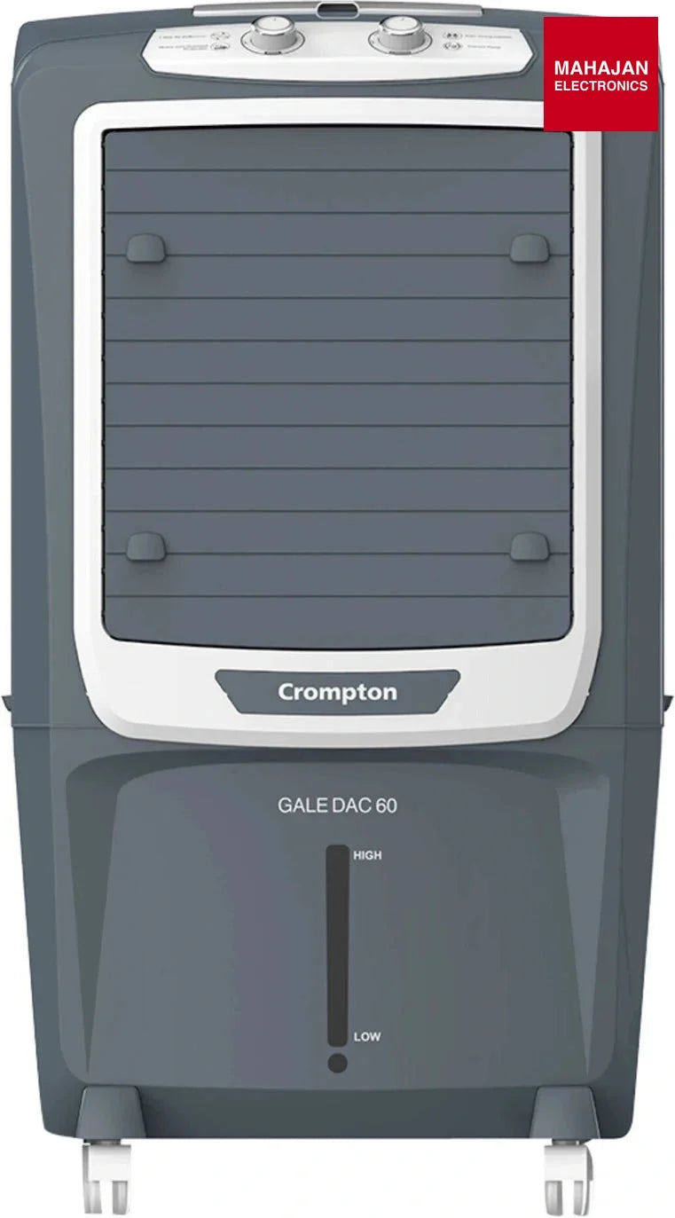 Crompton Gale DAC 60 Desert Air Cooler | 60L Tank | 4000 CMH Air Delivery | Ice Chamber | Everlast Pump – Mahajan Electronics Online.