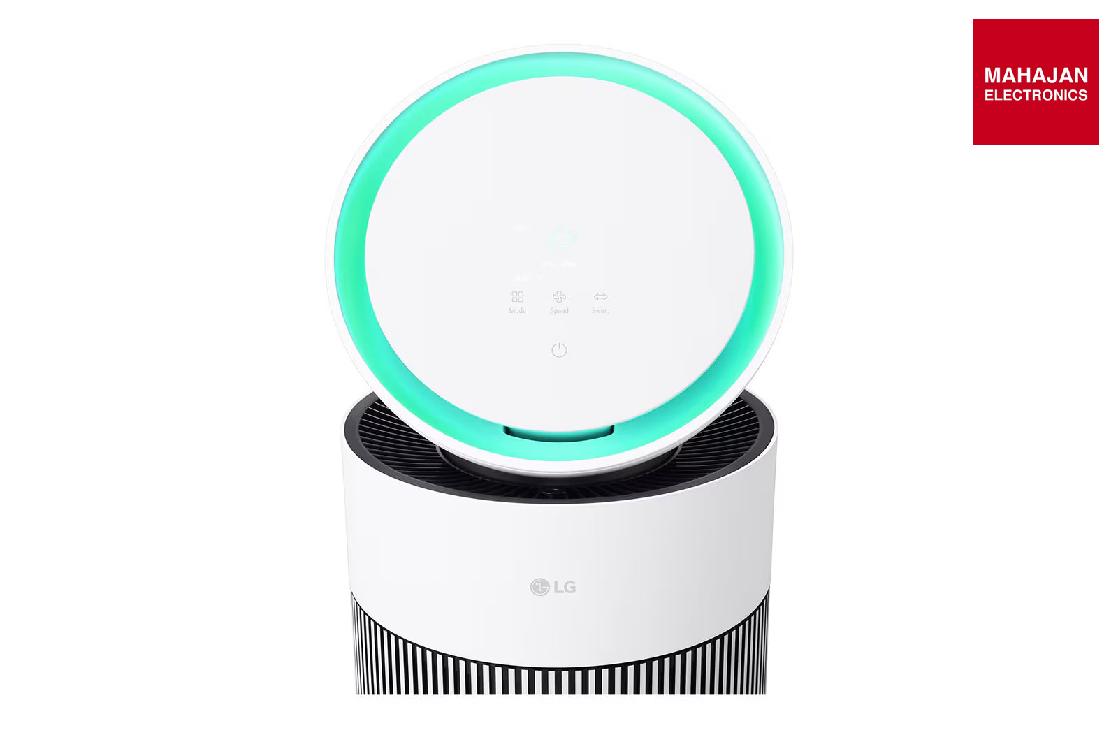 LG AS55GGWX0 360˚ Clean Air Purifier, 52.8m² Room Capacity, HEPA Filter, BLDC Motor, Smart indicator, AQI – Mahajan Electronics Online.
