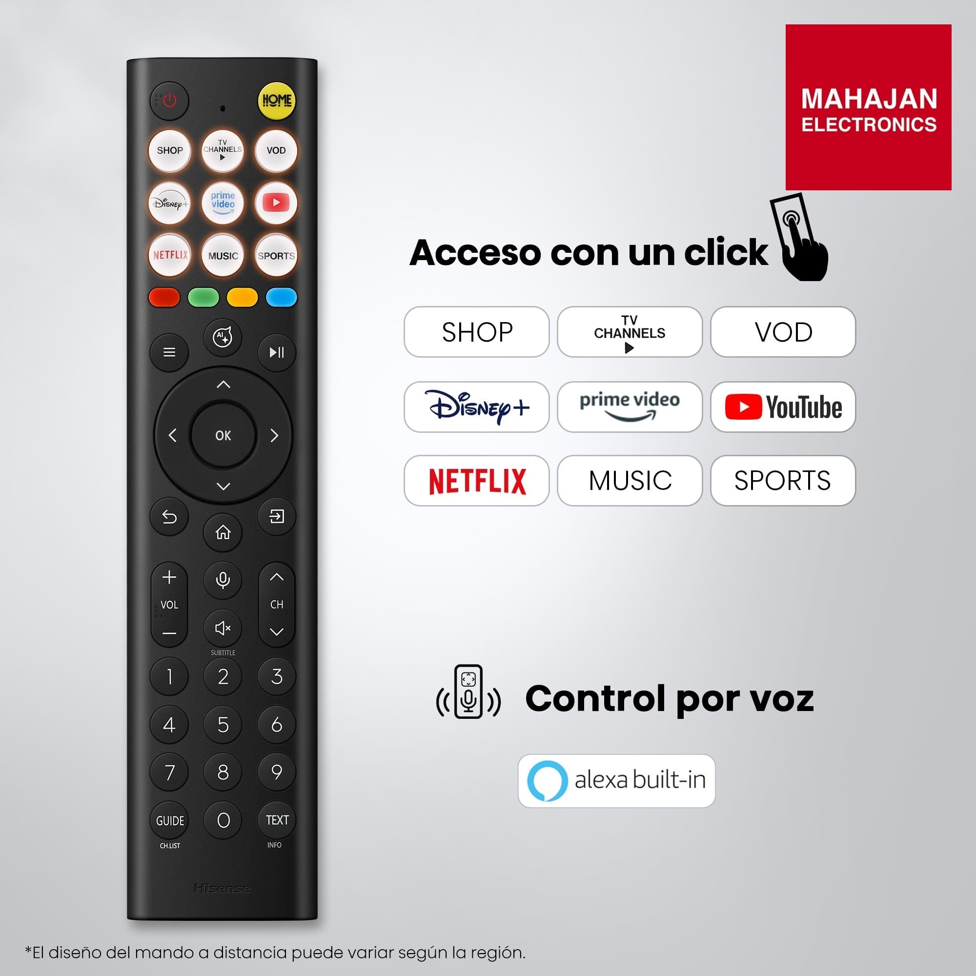 Hisense 65A6S (2026) 65-Inch VA Panel UHD 4K Smart TV Mahajan Electronics – Mahajan Electronics Online.