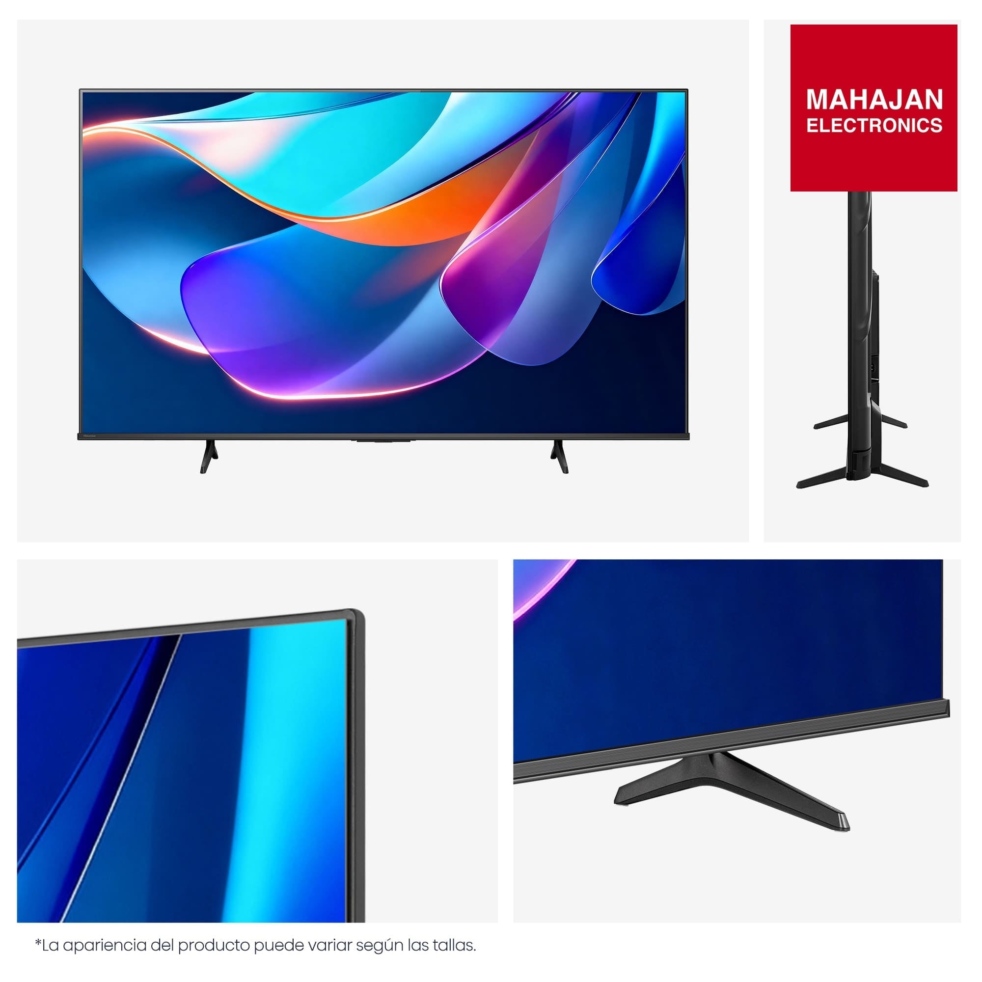 Hisense 65A6S (2026) 65-Inch VA Panel UHD 4K Smart TV Mahajan Electronics – Mahajan Electronics Online.