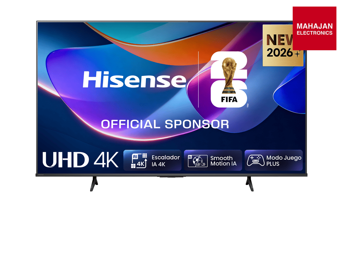 Hisense 65A6S 65-Inch 4K UHD Smart TV (2026) – Mahajan Electronics Online.