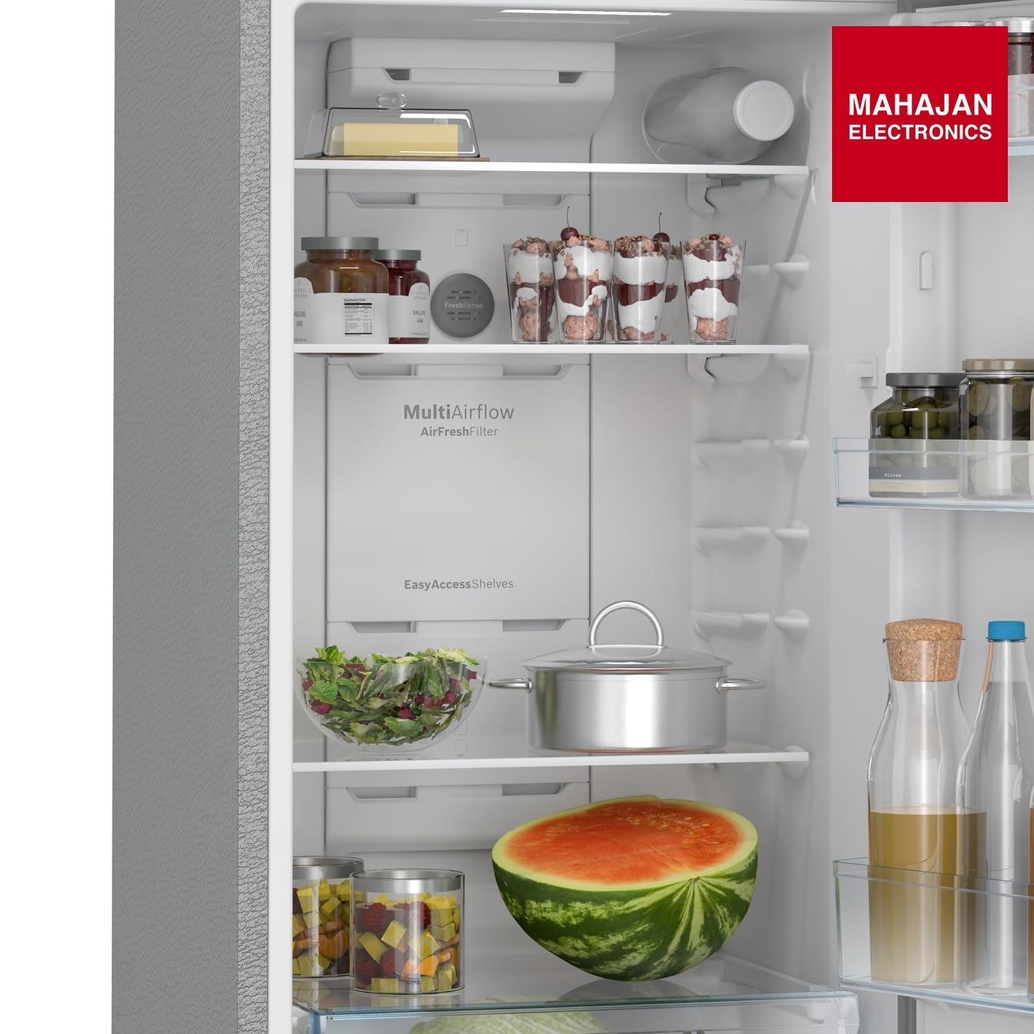 Bosch CTC39S22VI 368L 2 Star Inverter Frost free Double Door Refrigerator ( 6-in-1 Convertible, 18 Hours – Mahajan Electronics Online.