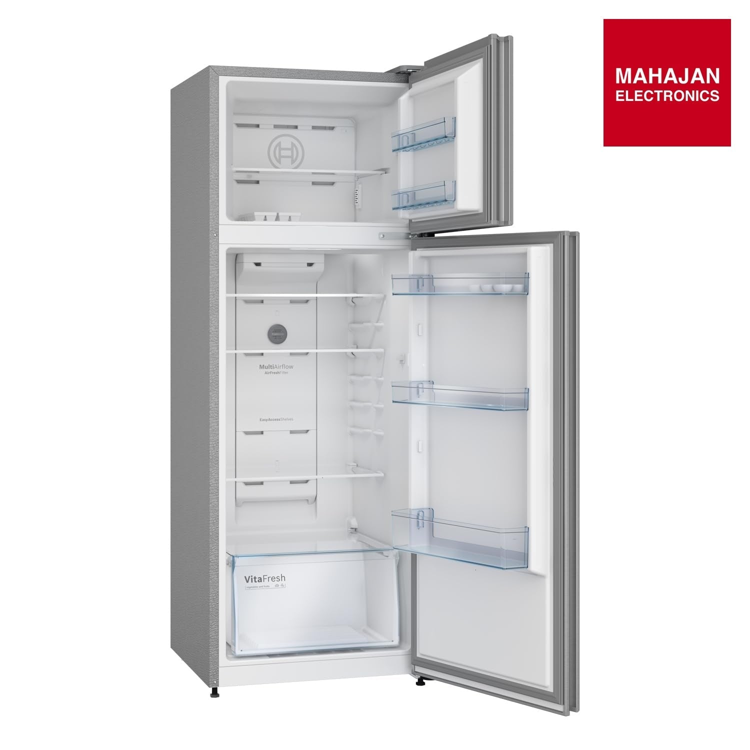Bosch CTC39S22VI 368L 2 Star Inverter Frost free Double Door Refrigerator ( 6-in-1 Convertible, 18 Hours – Mahajan Electronics Online.