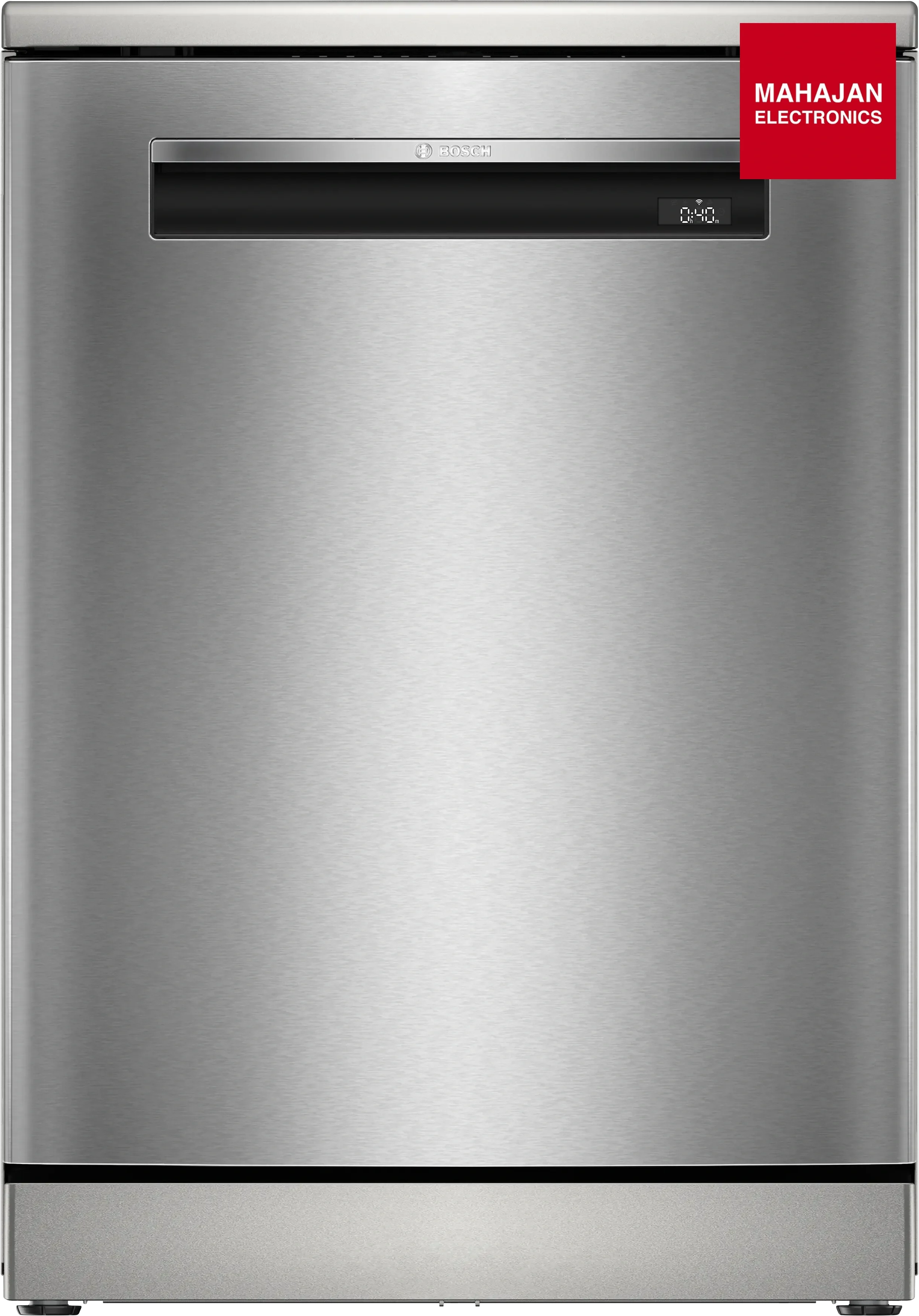 Bosch SMP6HMI00I Series 6 Bosch free-standing dishwasher 60 cm Brushed steel anti-fingerprint – Mahajan Electronics Online.