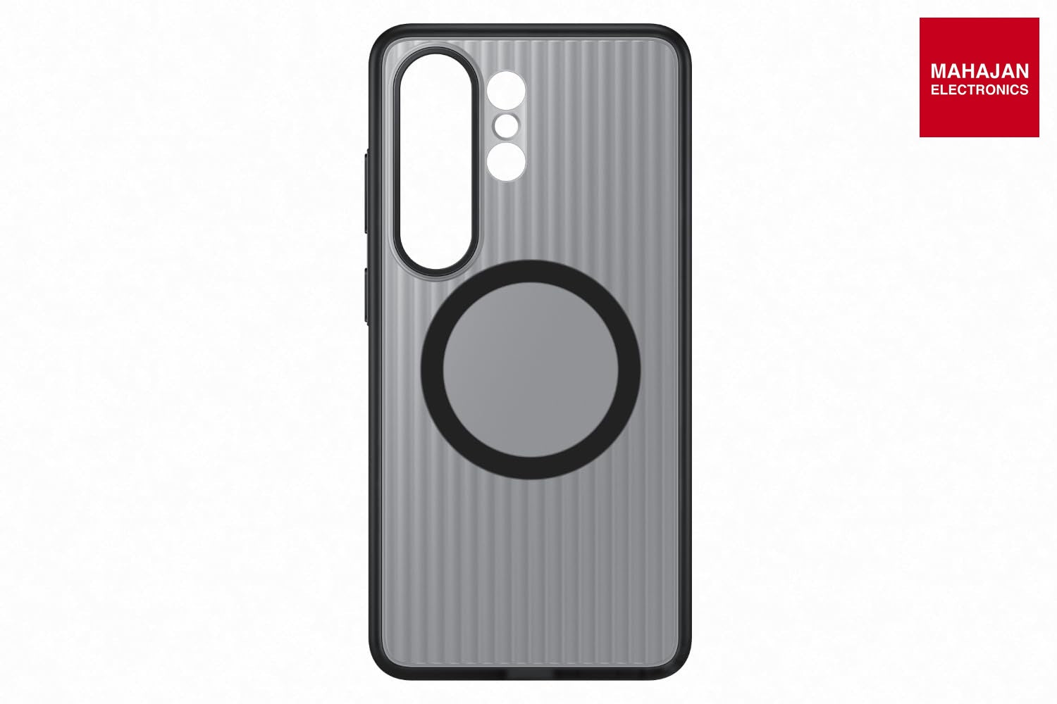 Samsung Galaxy S26 Ultra Rugged Magnet Case, Black – Mahajan Electronics Online.