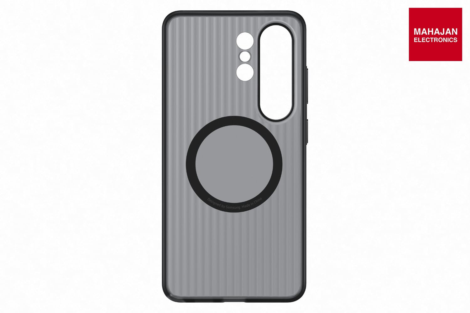 Samsung Galaxy S26 Ultra Rugged Magnet Case, Black – Mahajan Electronics Online.