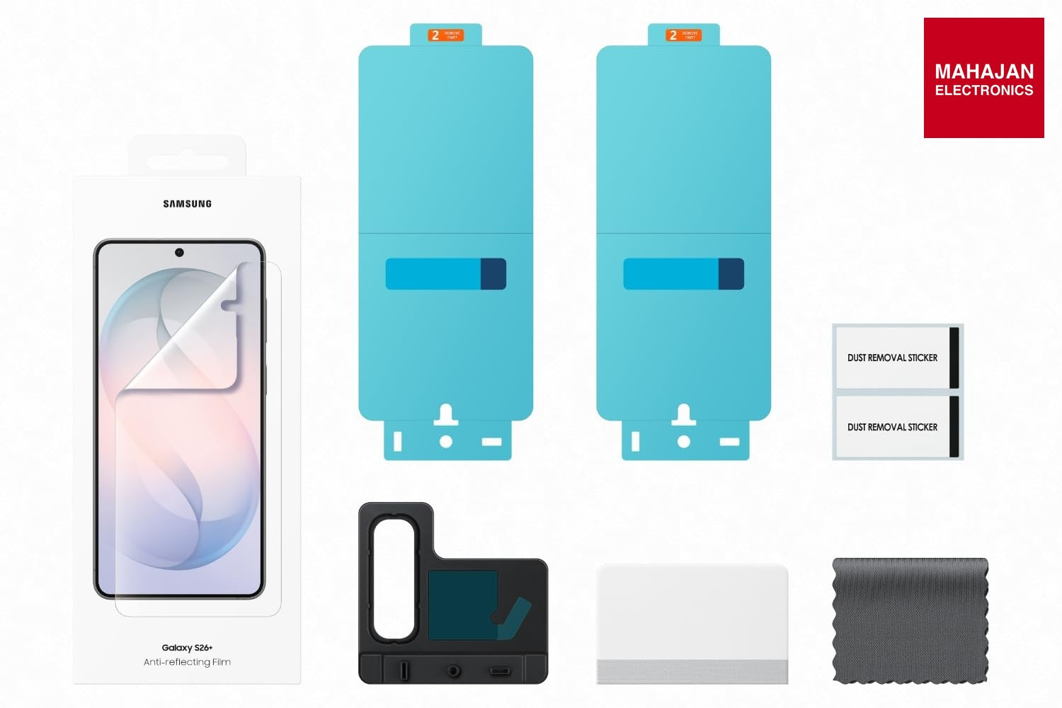 Samsung Galaxy S26+ Anti-Reflecting Film, Transparent – Mahajan Electronics Online.