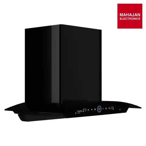 Crompton CHD-IMC60FLE-IND IntelliMotion 60cm 1206m³/hr Ducted Wall Mounted Chimney with Filterless Technology – Mahajan Electronics Online.