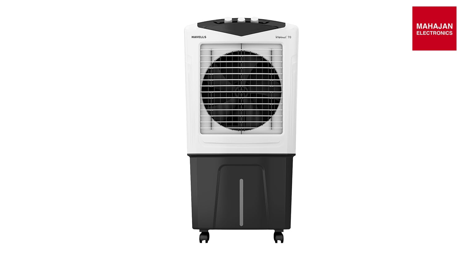 Havells Koolmax 70 L Desert Air Cooler for Room| Powerful Air-Delivery| Bacteria Shield Honeycomb Pads – Mahajan Electronics Online.