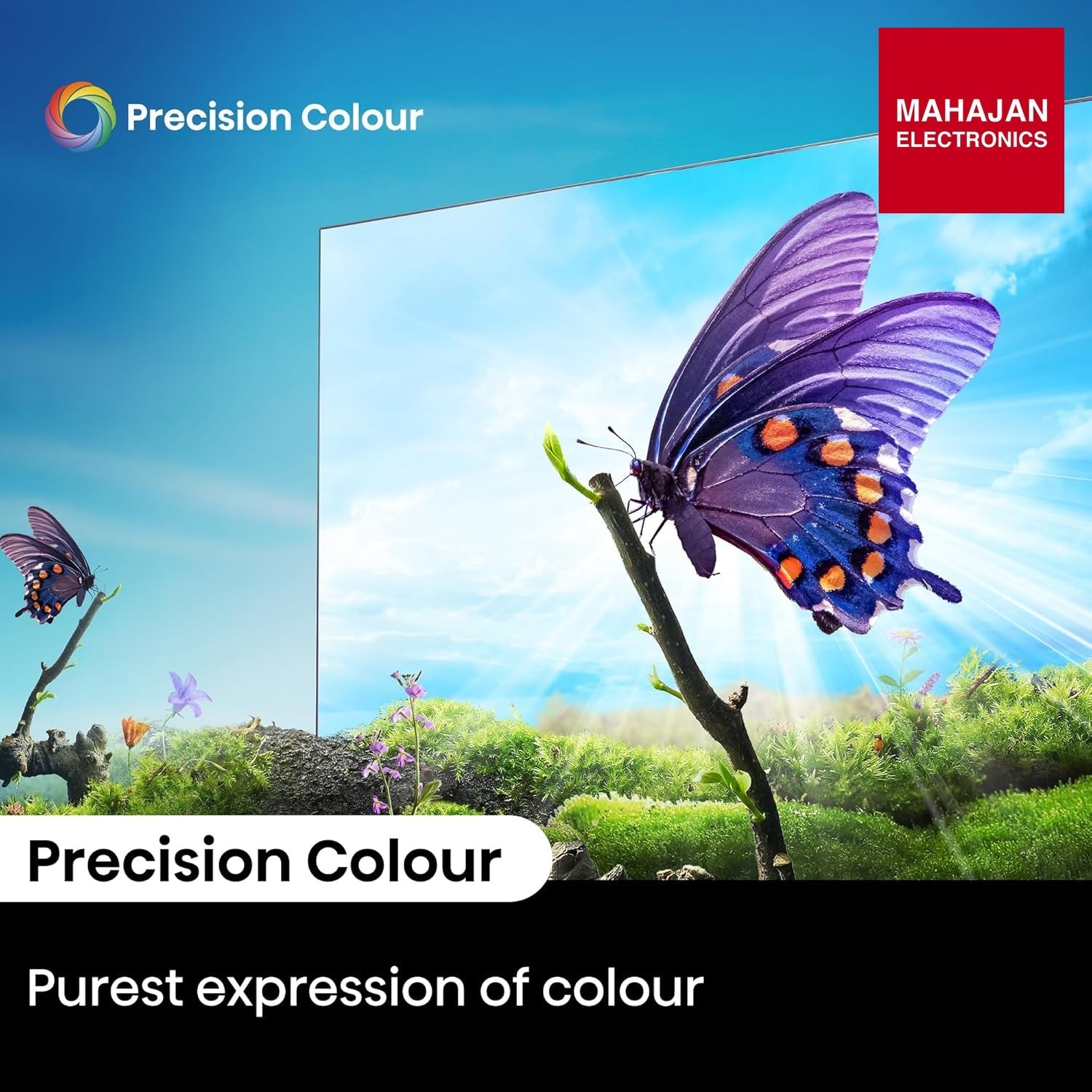 Hisense 146cm (58 inches) A6Q Series 4K Ultra HD Smart LED TV 58A6Q (Black) mahjan electronics online – Mahajan Electronics Online.