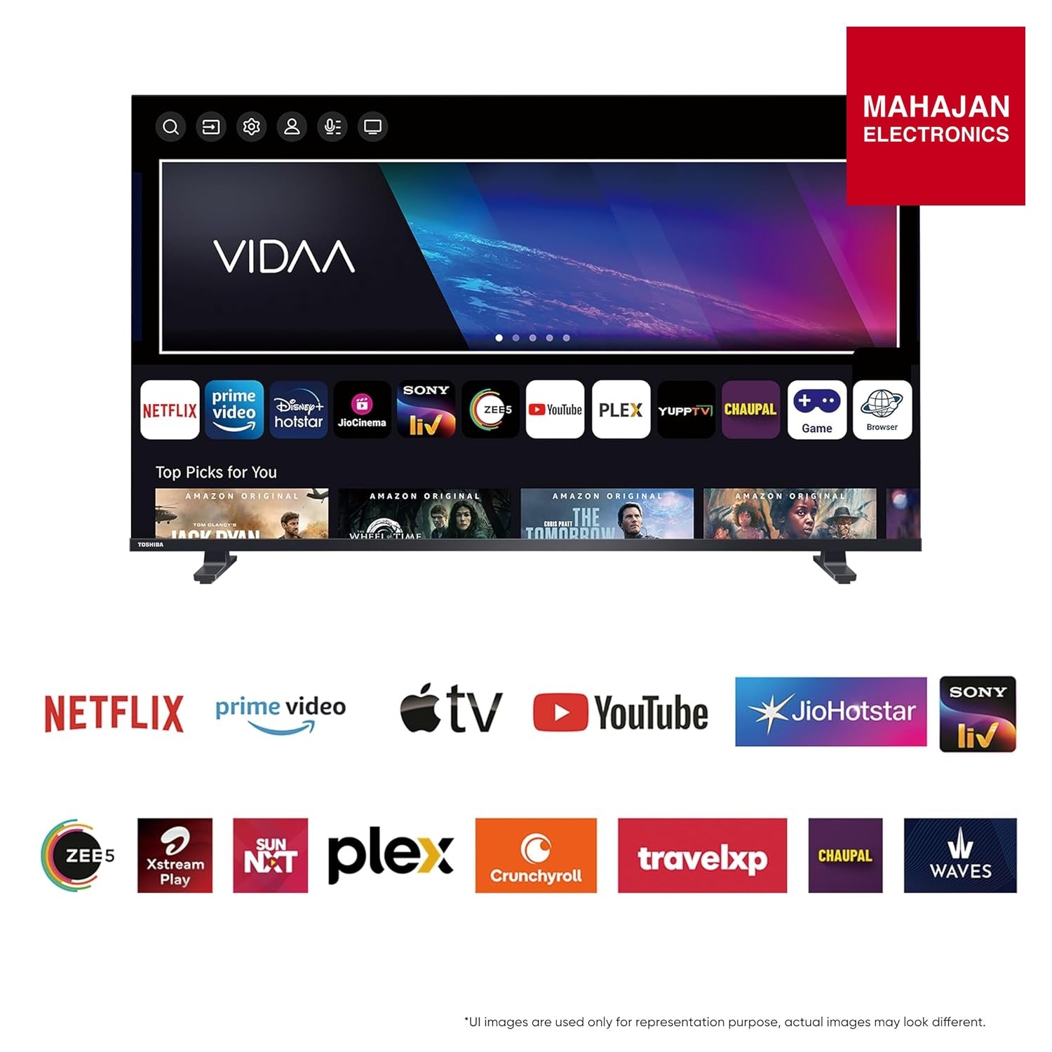Hisense 146cm (58 inches) A6Q Series 4K Ultra HD Smart LED TV 58A6Q (Black) mahjan electronics online – Mahajan Electronics Online.