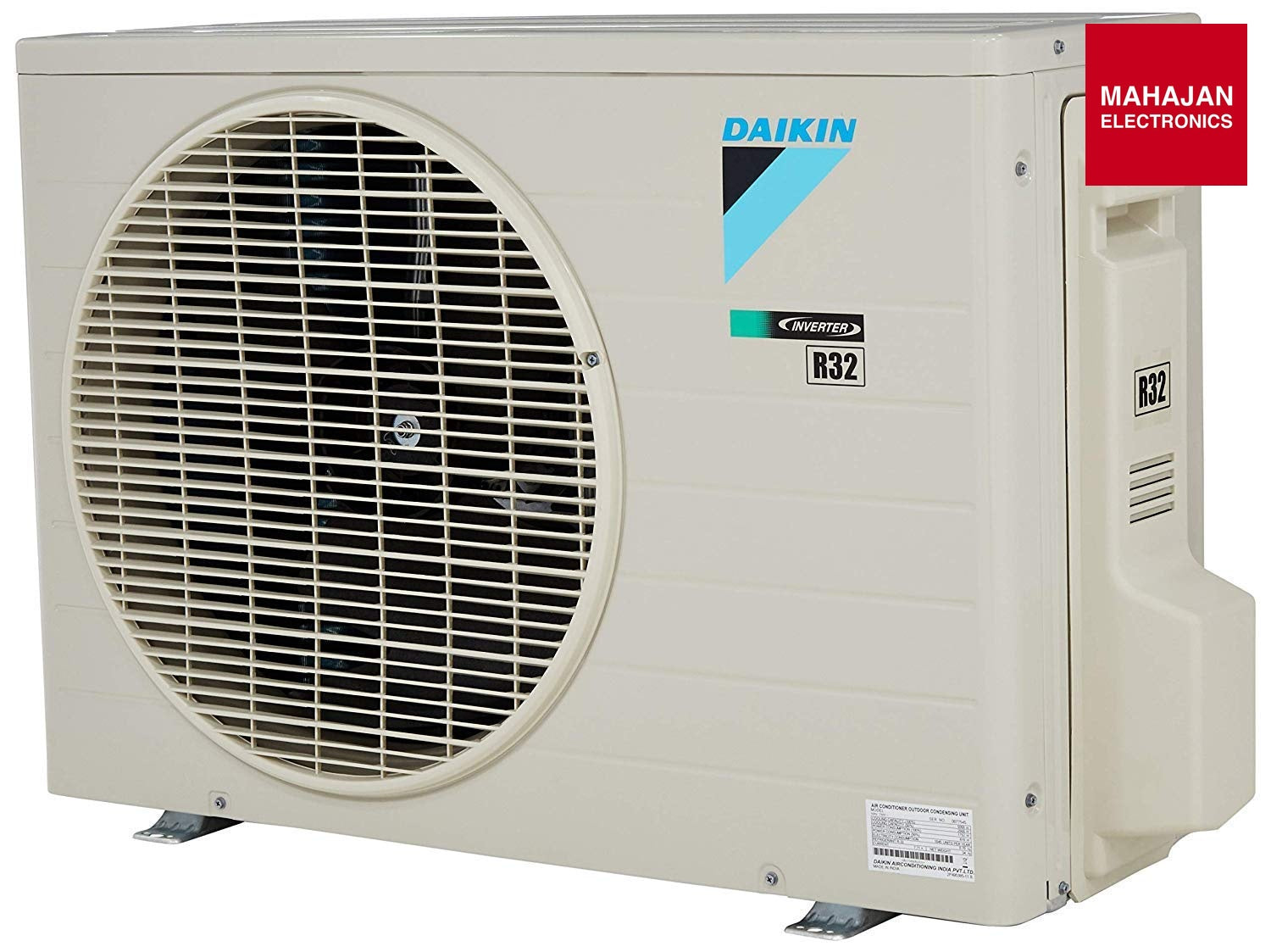 Daikin FTKM50XV16MKA 1.5 Ton 5 Star Inverter Split AC | Copper Condenser | Dew Clean Technology | 3D Coanda – Mahajan Electronics Online.