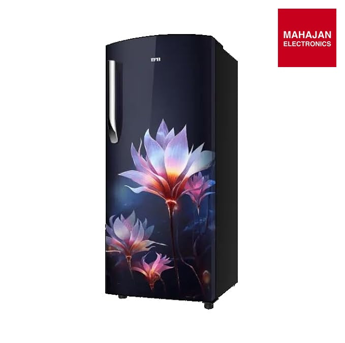 IFB IFBDC-2235IBP 197L 5 Star Direct Cool Inverter Single Door Refrigerator – Dream Blue, Energy Efficient – Mahajan Electronics Online.