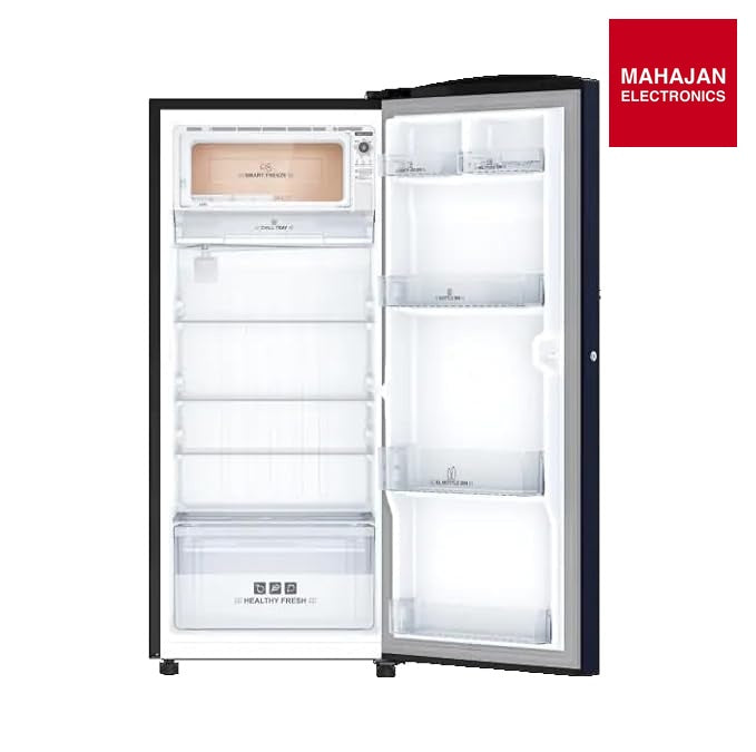 IFB IFBDC-2235IBP 197L 5 Star Direct Cool Inverter Single Door Refrigerator – Dream Blue, Energy Efficient – Mahajan Electronics Online.
