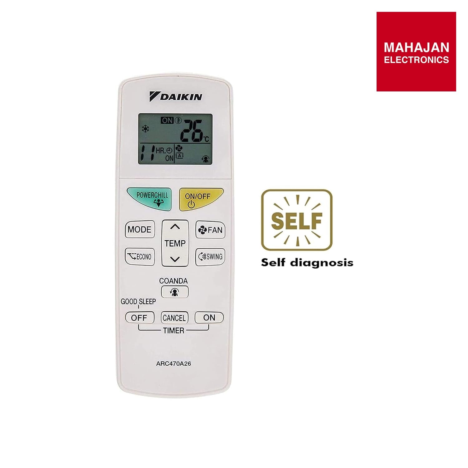 Daikin ATKM50XV16MKA 1.5 Ton 5 Star Inverter Split AC | Dew Clean | Titanium Filter | R32 | Coanda Airflow – Mahajan Electronics Online.