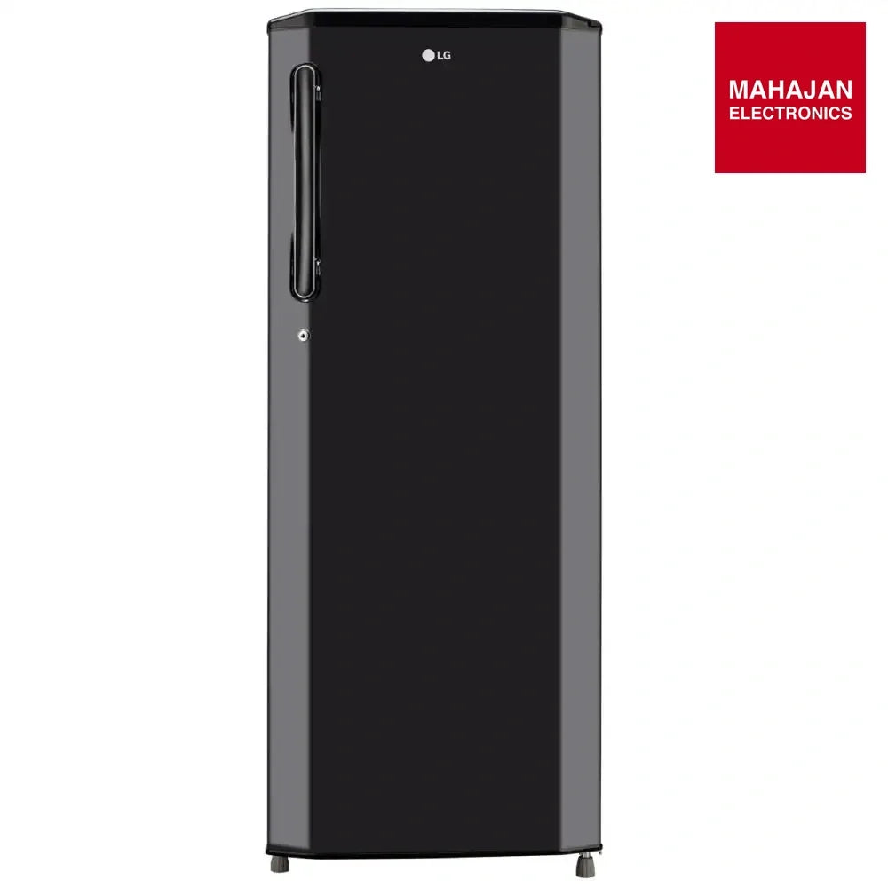 LG GLD2736YBES 261L 2 Star Direct Cool Single Door Refrigerator | Smart Inverter | Ebony Sheen | Mahajan – Mahajan Electronics Online.