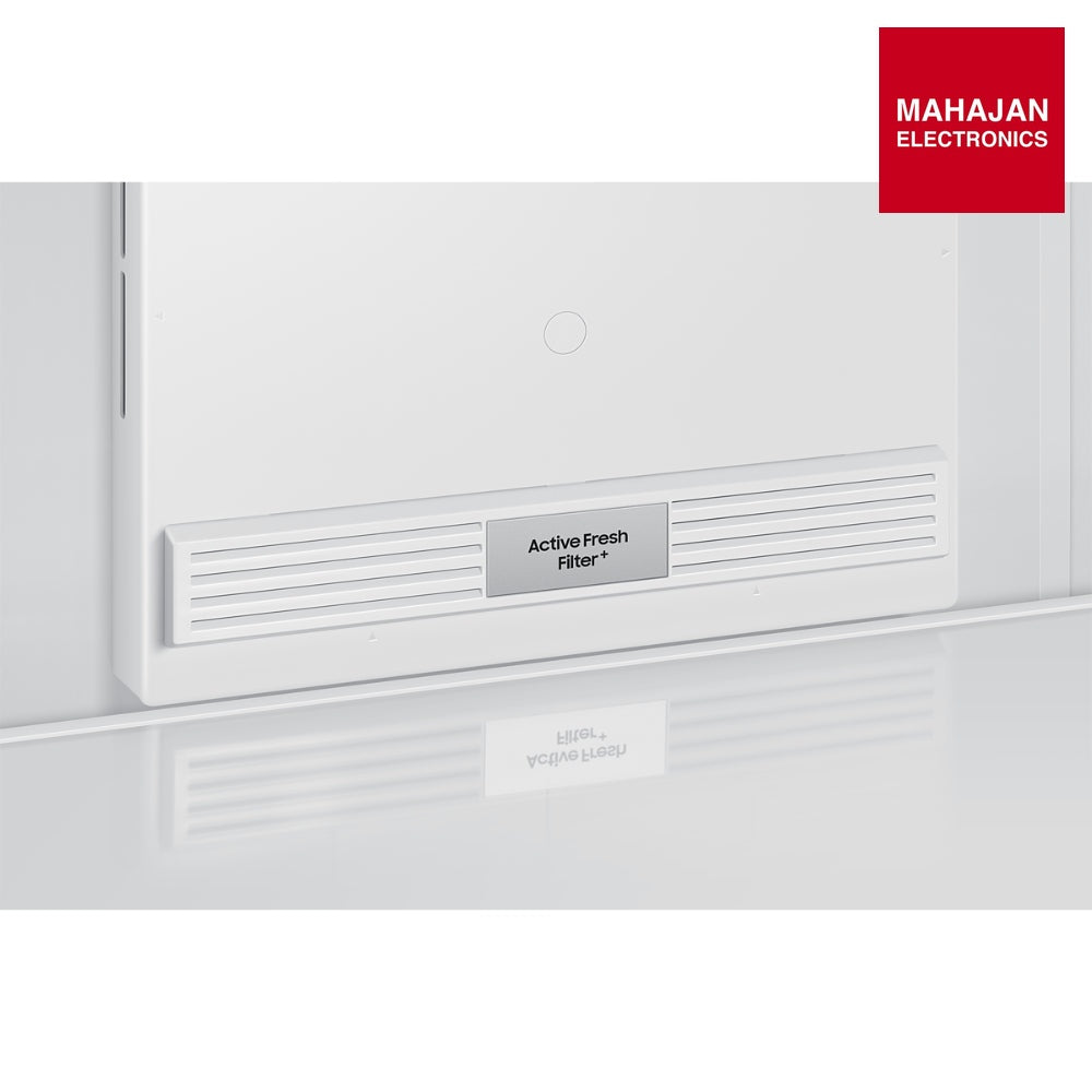 Samsung RT41DB6A4B22HL 396 L 2 Star Frost Free Double Door Refrigerator, Clean Black Glass – Mahajan Electronics Online.