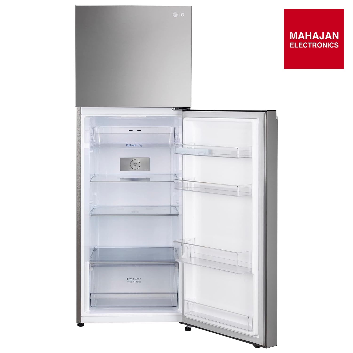 LG GLT3426SNPZ 343L 2 Star Frost Free Double Door Refrigerator (Smart Inverter Compressor, Convertible – Mahajan Electronics Online.