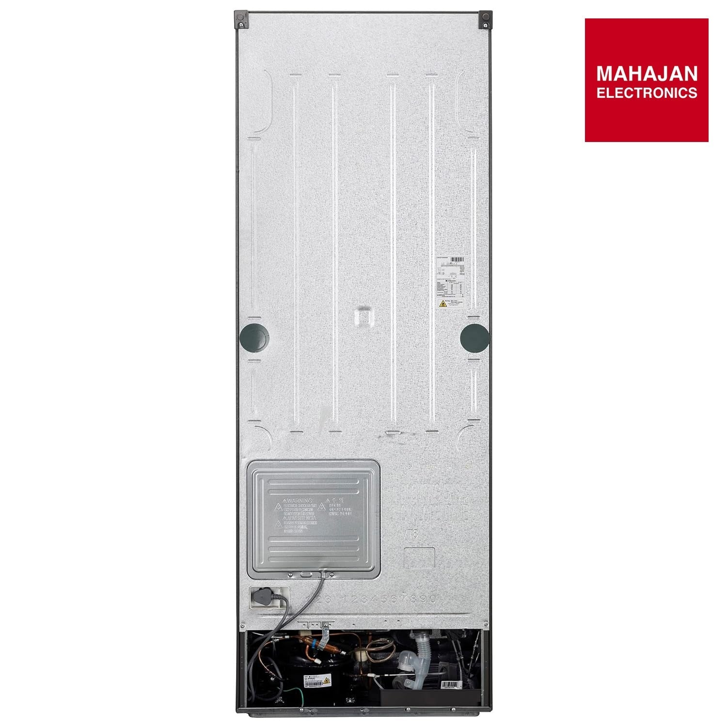 LG GLT3426SNPZ 343L 2 Star Frost Free Double Door Refrigerator (Smart Inverter Compressor, Convertible – Mahajan Electronics Online.