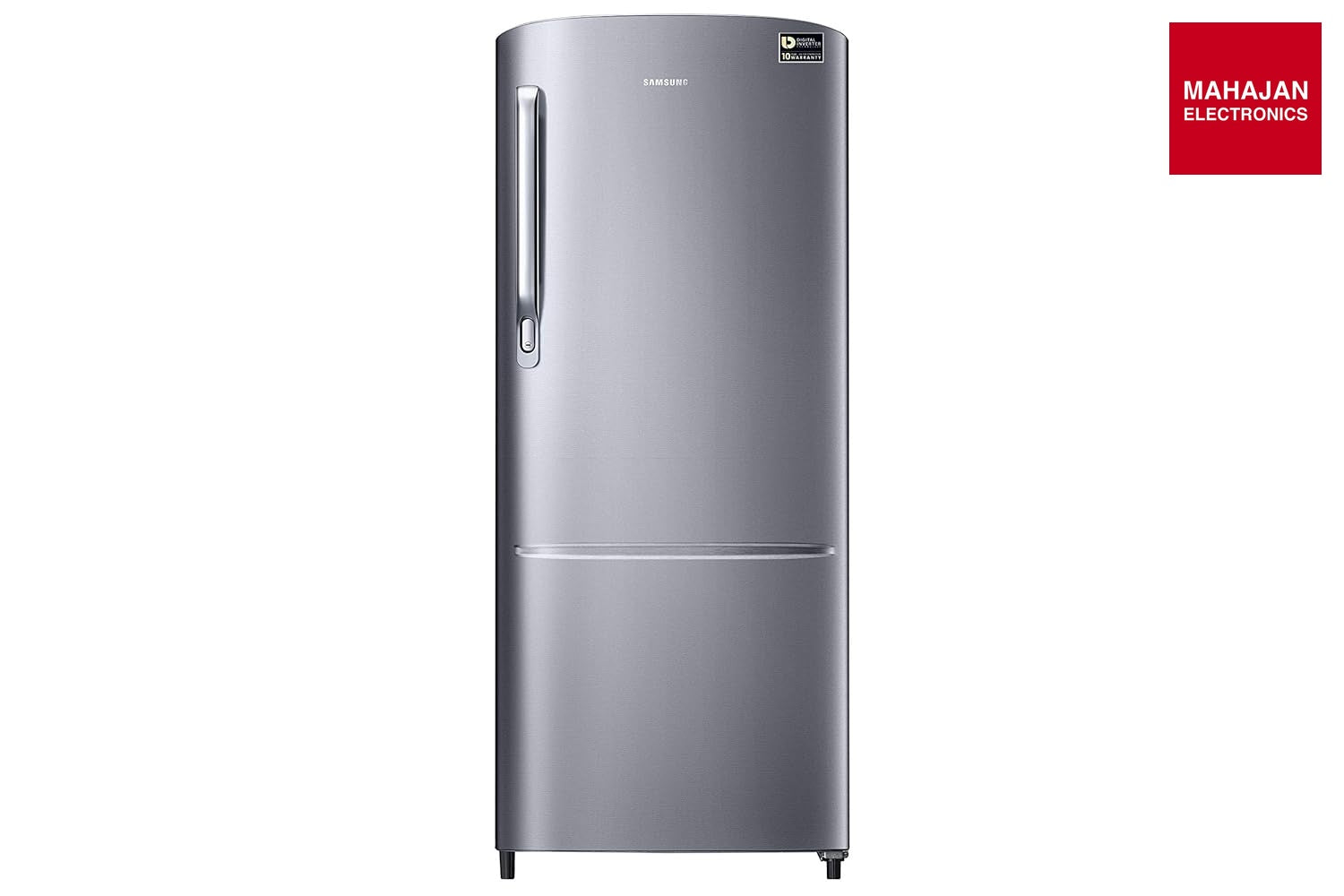 Samsung RR20H2723S8/NL183 L, 3 Star, Digital Inverter, Direct-Cool Single Door Refrigerator ( Silver, Elegant – Mahajan Electronics Online.