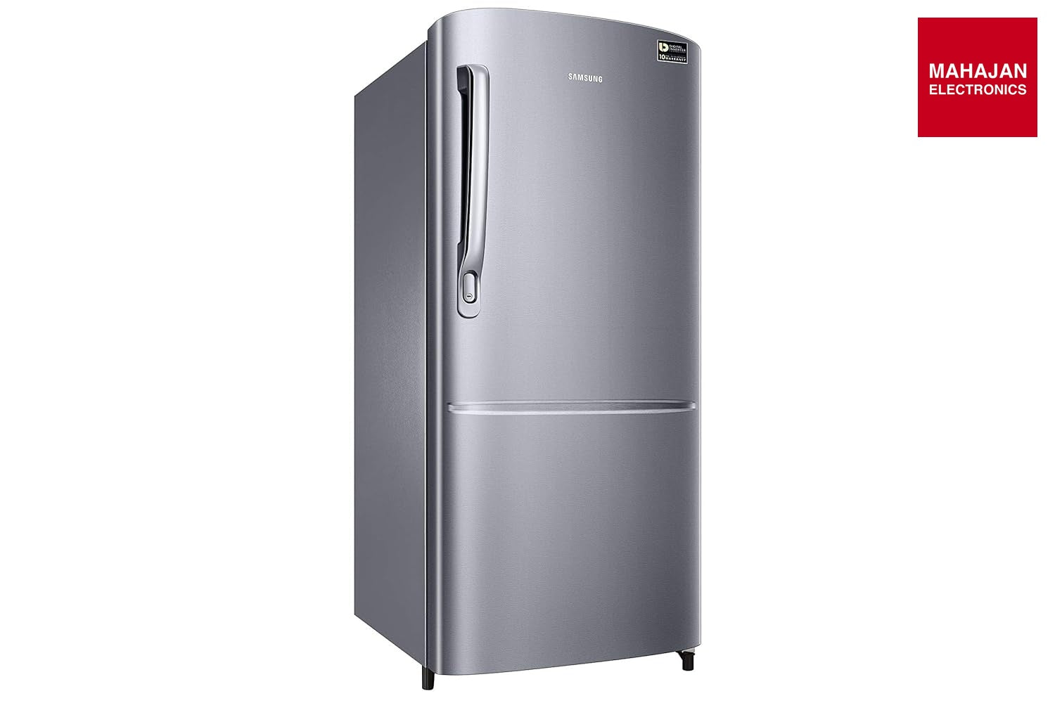 Samsung RR20H2723S8/NL183 L, 3 Star, Digital Inverter, Direct-Cool Single Door Refrigerator ( Silver, Elegant – Mahajan Electronics Online.