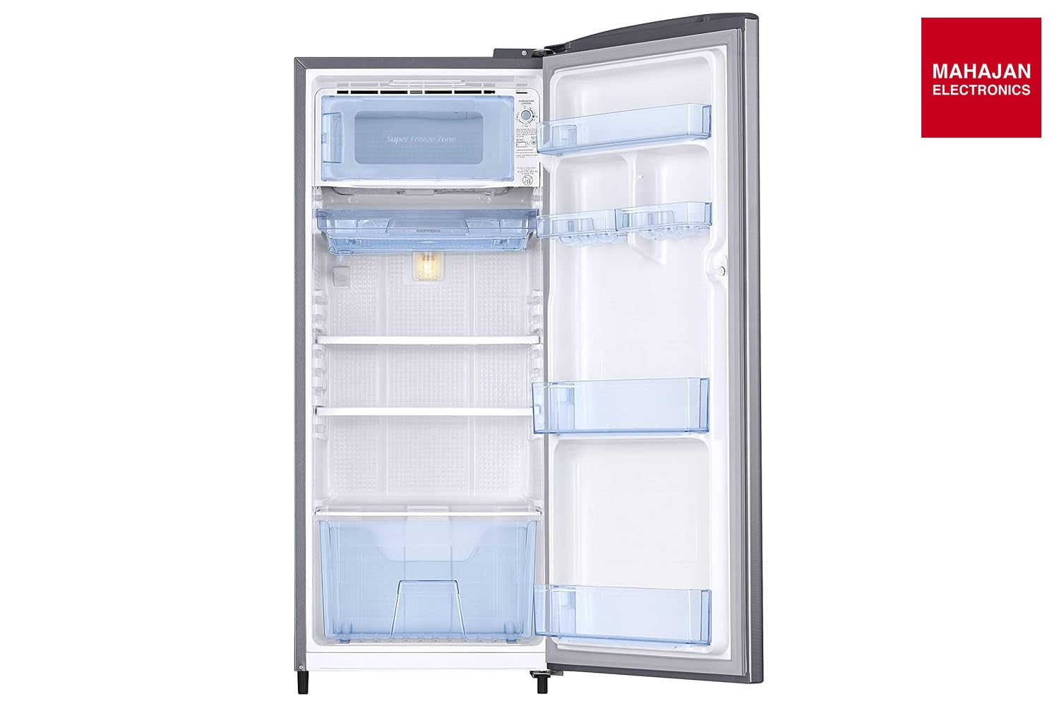 Samsung RR20H2723S8/NL183 L, 3 Star, Digital Inverter, Direct-Cool Single Door Refrigerator ( Silver, Elegant – Mahajan Electronics Online.
