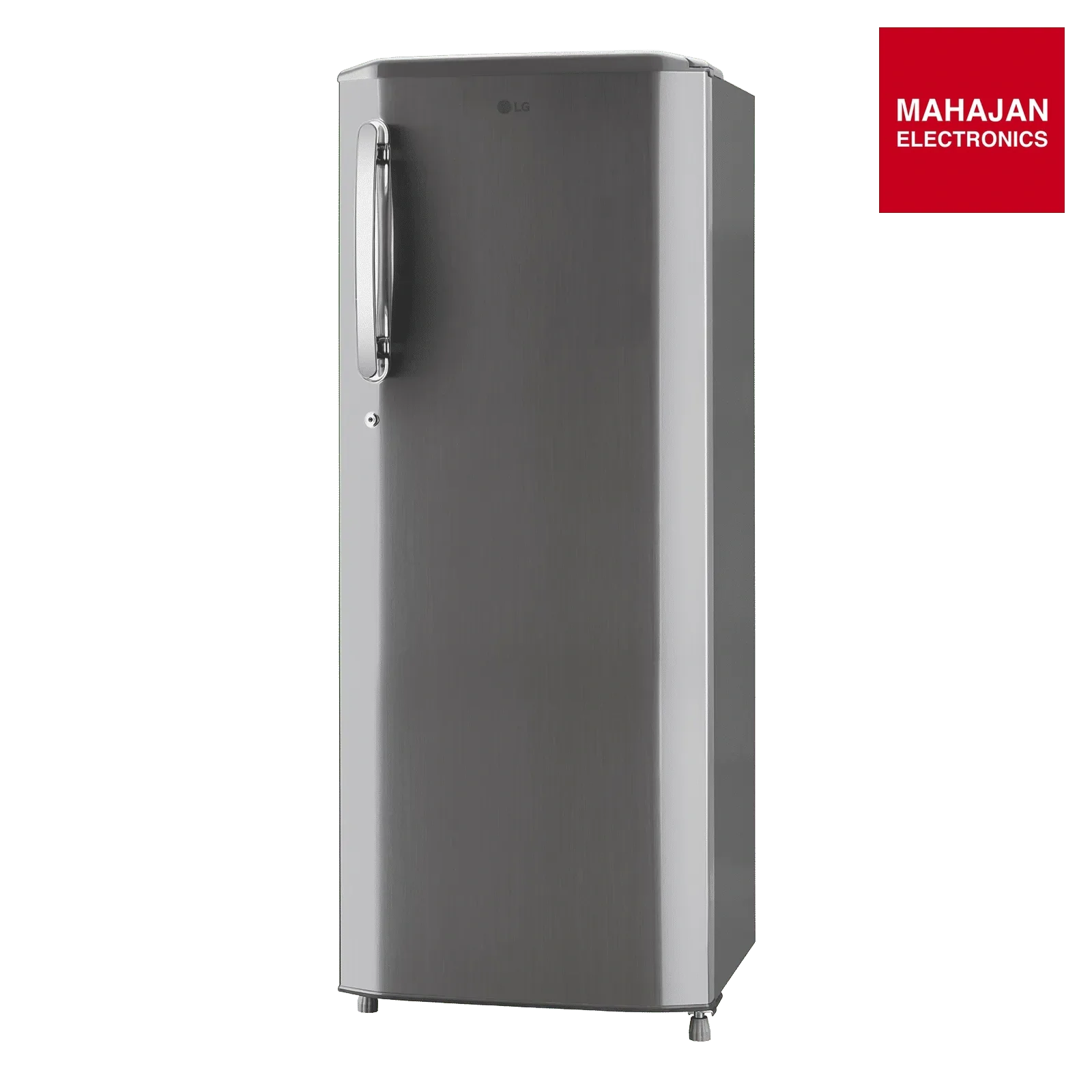 LG GLD2736YBPZ 261 Litres 3 Star Direct Cool Single Door Refrigerator with Auto Smart Connect ( Shiny Steel) – Mahajan Electronics Online.