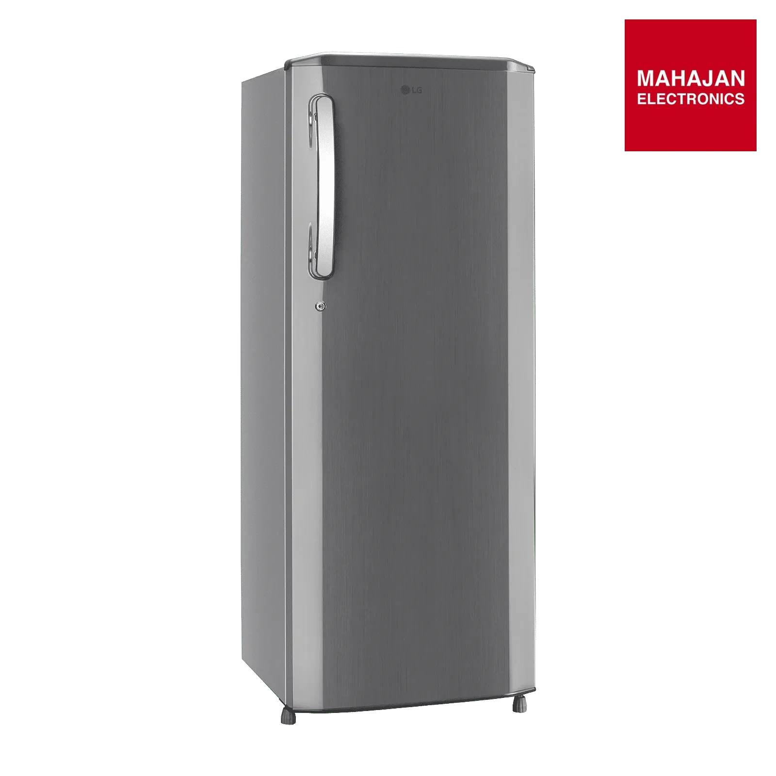 LG GLD2736YBPZ 261 Litres 3 Star Direct Cool Single Door Refrigerator with Auto Smart Connect ( Shiny Steel) – Mahajan Electronics Online.