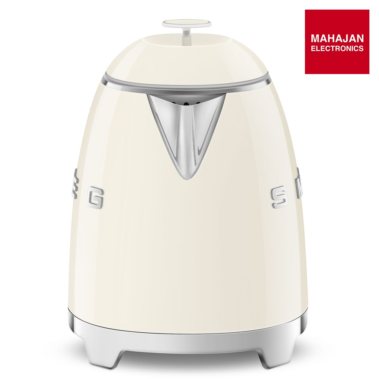 SMEG KLF05CREU Mini 50's Retro Style 3 Cup Electric Kettle with Double Wall Anti Slip Base and Water Level – Mahajan Electronics Online.