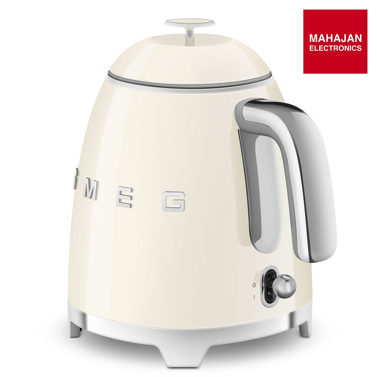 SMEG KLF05CREU Mini 50's Retro Style 3 Cup Electric Kettle with Double Wall Anti Slip Base and Water Level – Mahajan Electronics Online.