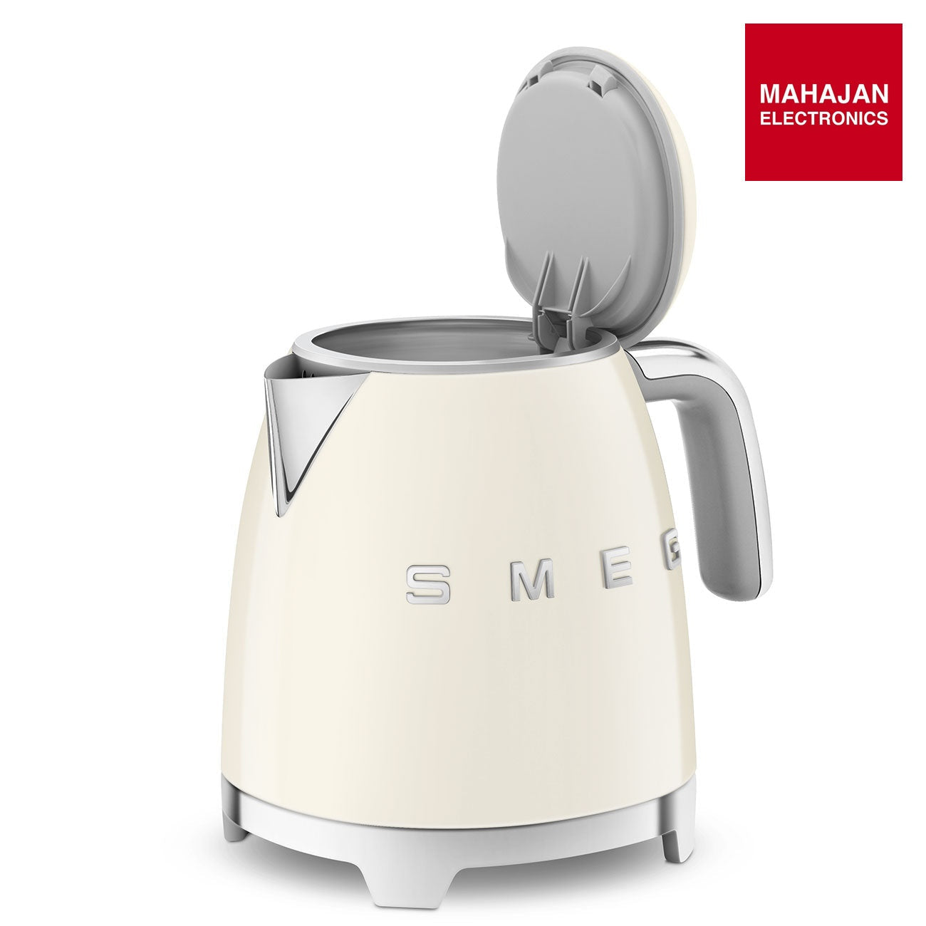 SMEG KLF05CREU Mini 50's Retro Style 3 Cup Electric Kettle with Double Wall Anti Slip Base and Water Level – Mahajan Electronics Online.