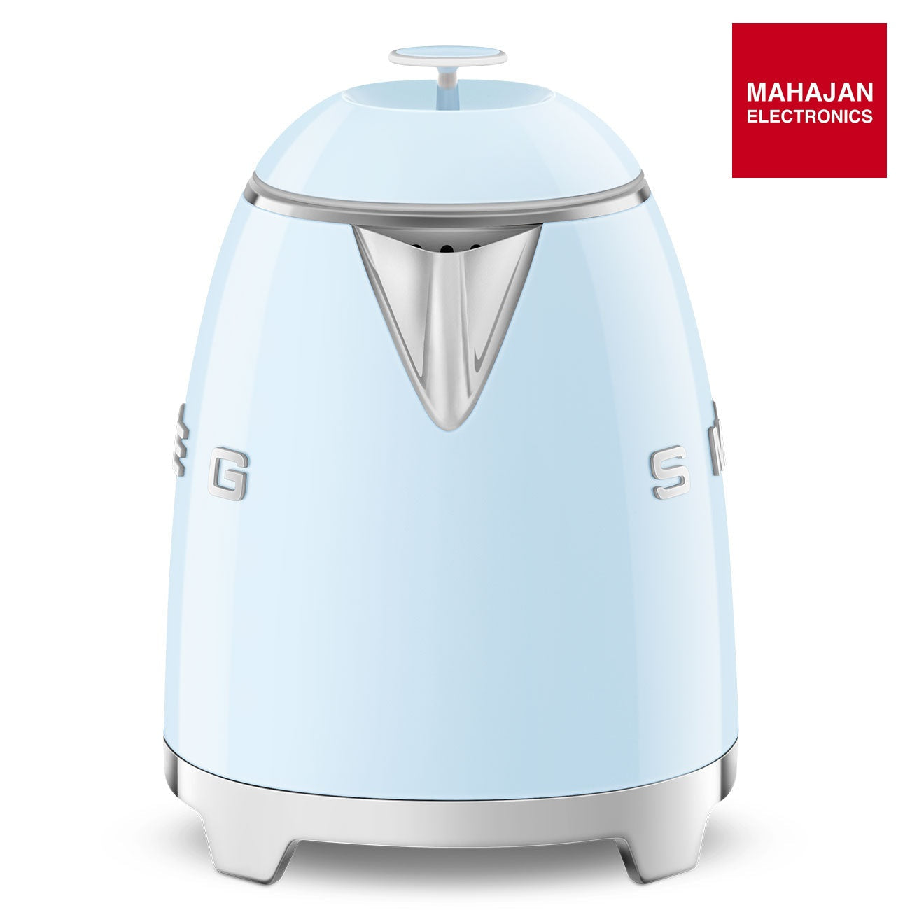 SMEG KLF05PBEU Mini 50's Retro Style 3 Cup Electric Kettle with Double Wall Anti Slip Base and Water Level – Mahajan Electronics Online.