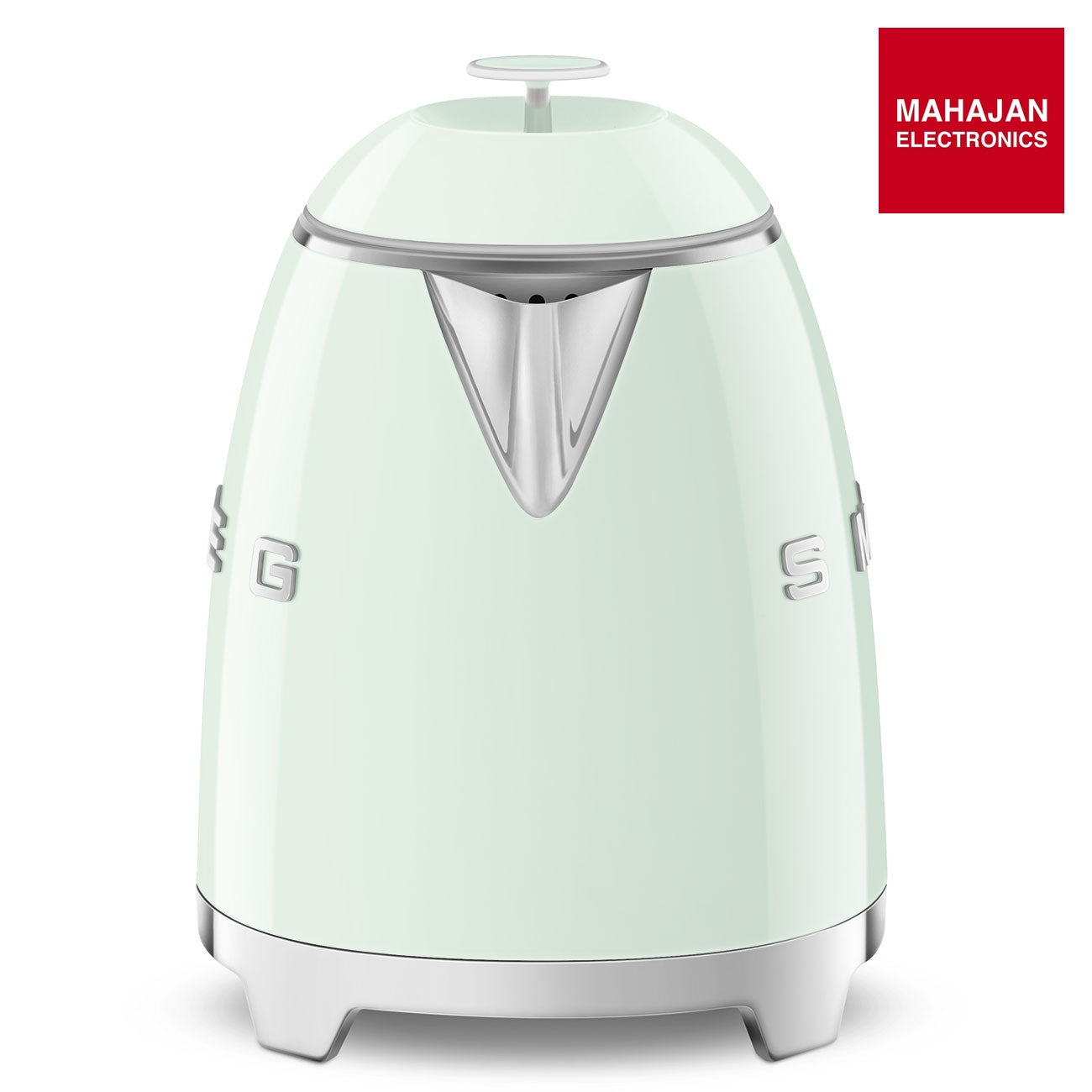 SMEG KLF05PGEU Mini 50's Retro Style 3 Cup Electric Kettle with Double Wall Anti Slip Base and Water Level – Mahajan Electronics Online.