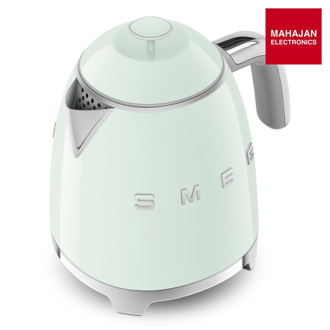 SMEG KLF05PGEU Mini 50's Retro Style 3 Cup Electric Kettle with Double Wall Anti Slip Base and Water Level – Mahajan Electronics Online.