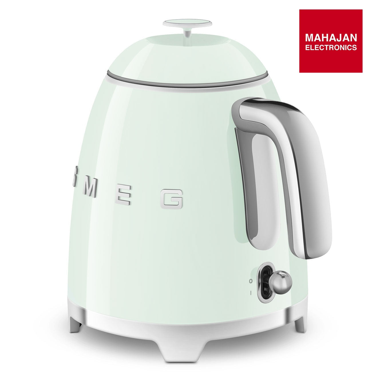SMEG KLF05PGEU Mini 50's Retro Style 3 Cup Electric Kettle with Double Wall Anti Slip Base and Water Level – Mahajan Electronics Online.
