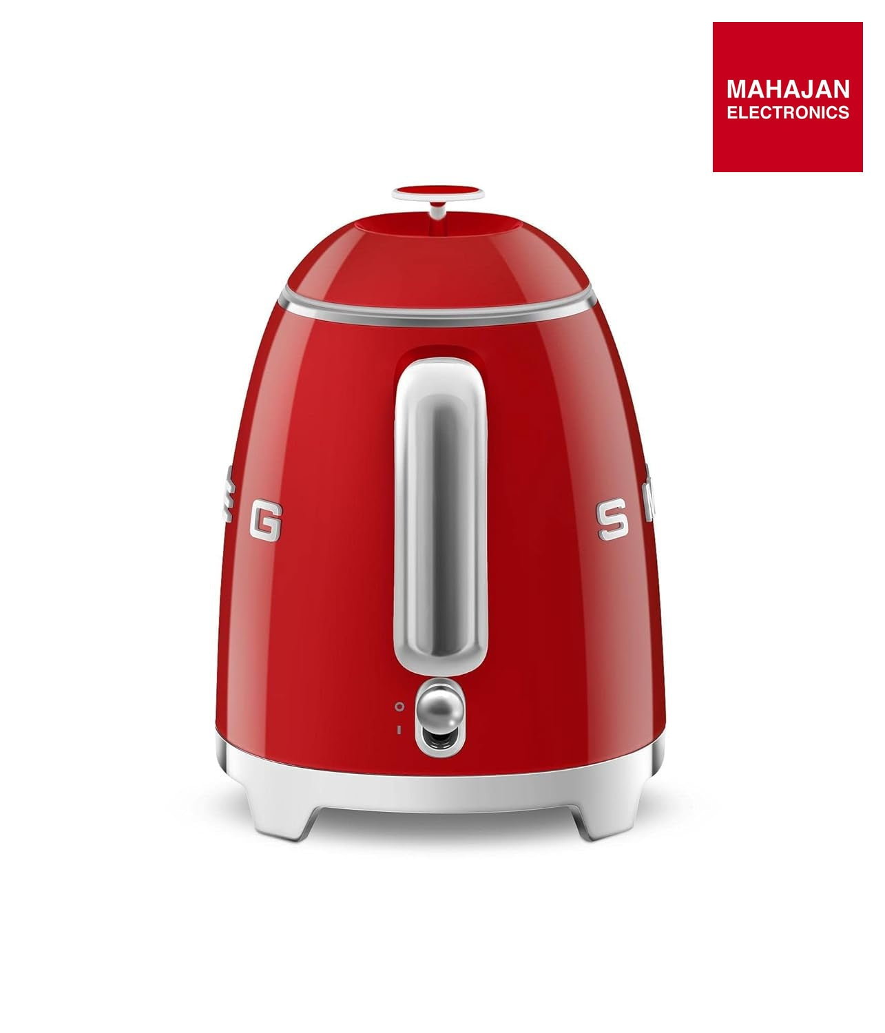 SMEG KLF05RDEU Mini 50's Retro Style 3 Cup Electric Kettle with Double Wall Anti Slip Base and Water Level – Mahajan Electronics Online.