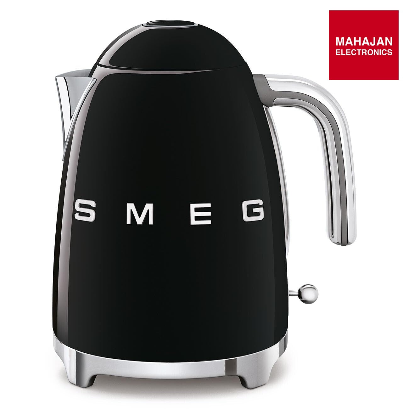 Smeg KLF03BLEU Electric Kettle Black 50's Style Aesthetic Black – Mahajan Electronics Online.