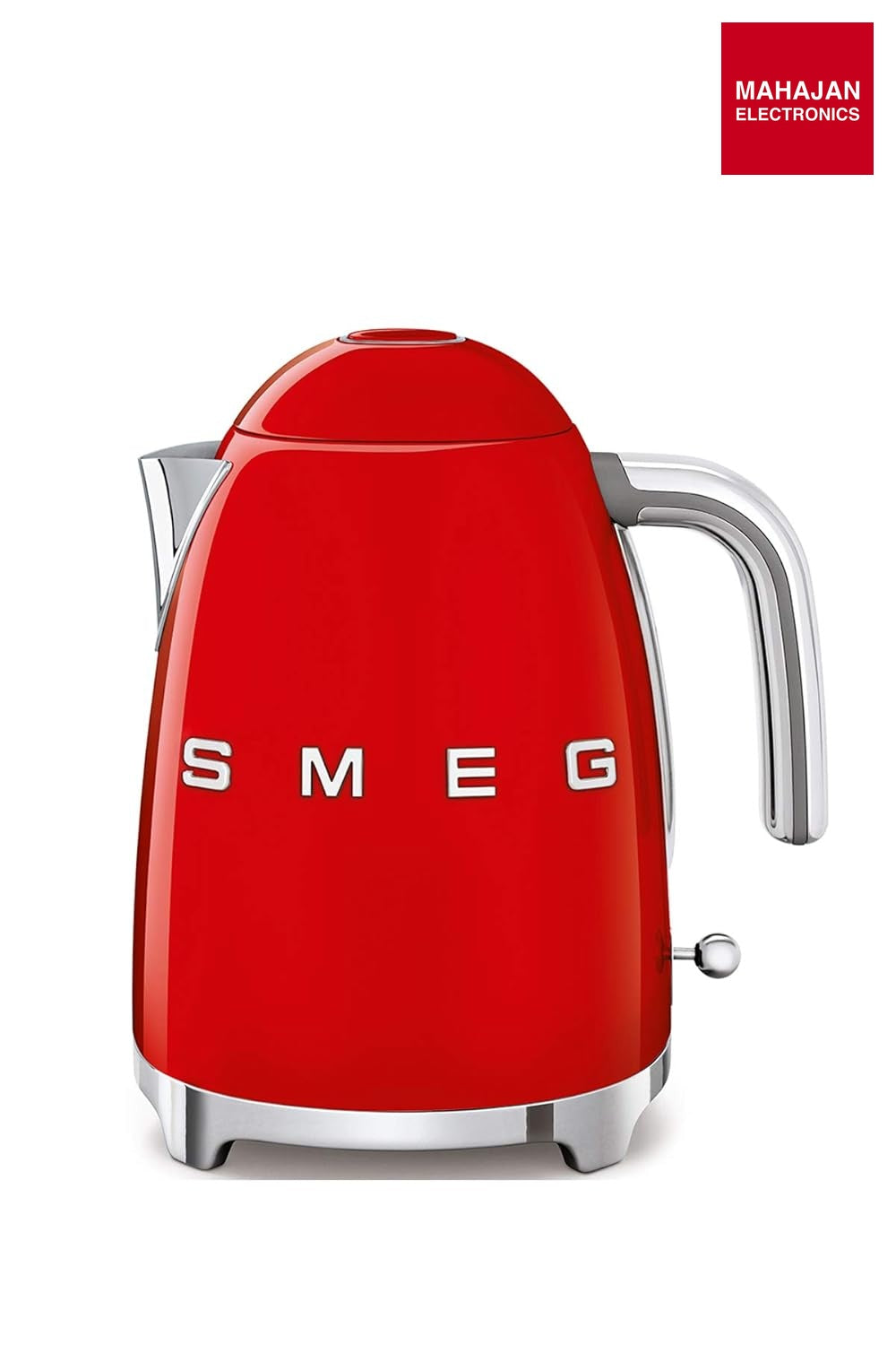 Smeg KLF03RDEU Electric Kettle 2400w 50's Style Aesthetic Red – Mahajan Electronics Online.