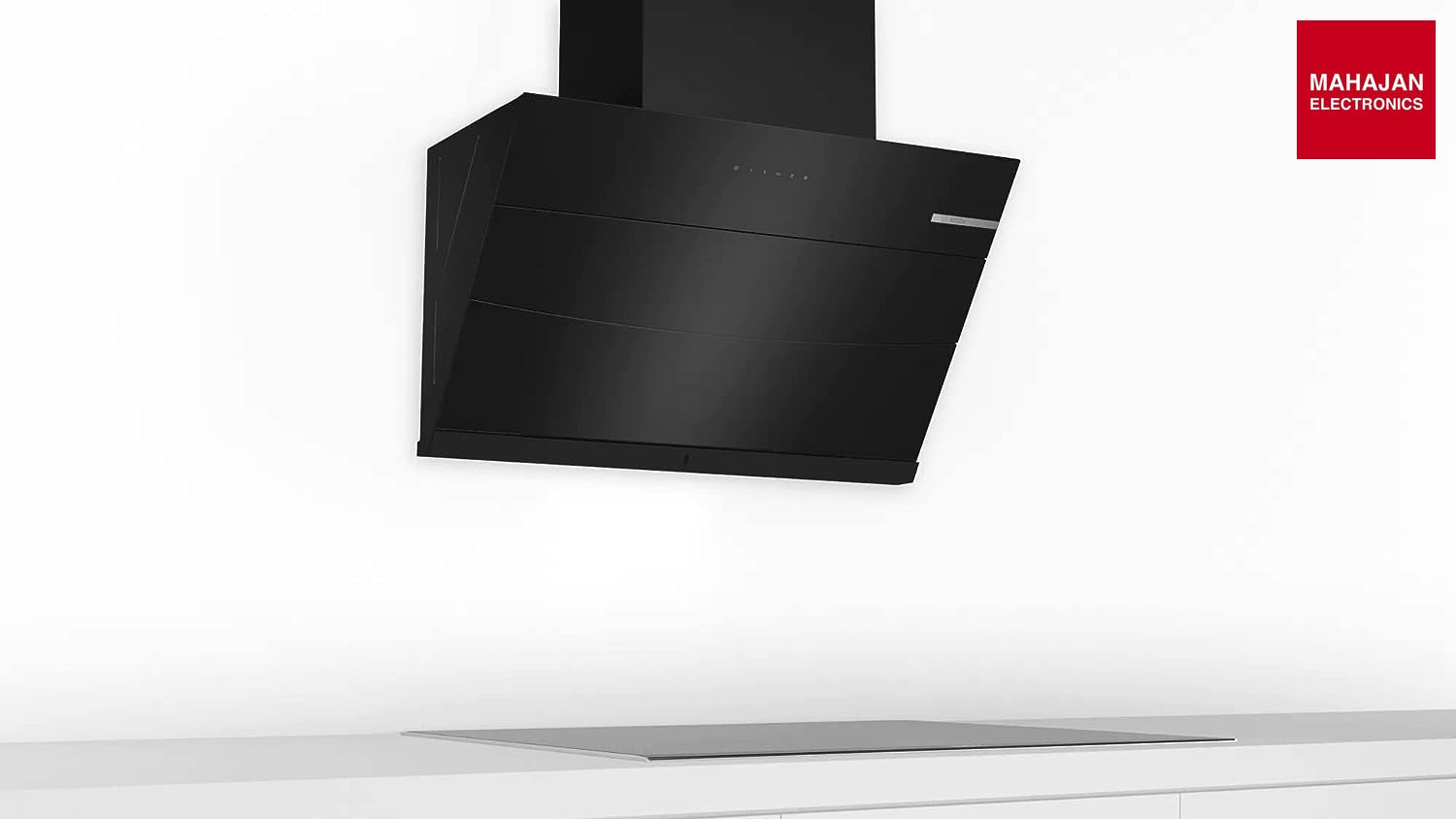 Bosch DWKA98G60I Serie | 4 Wall mounted hoods 90 cm 800 m3/hr Stainless steel Chimney , 3 high efﬁcient mesh ﬁlters Bosch