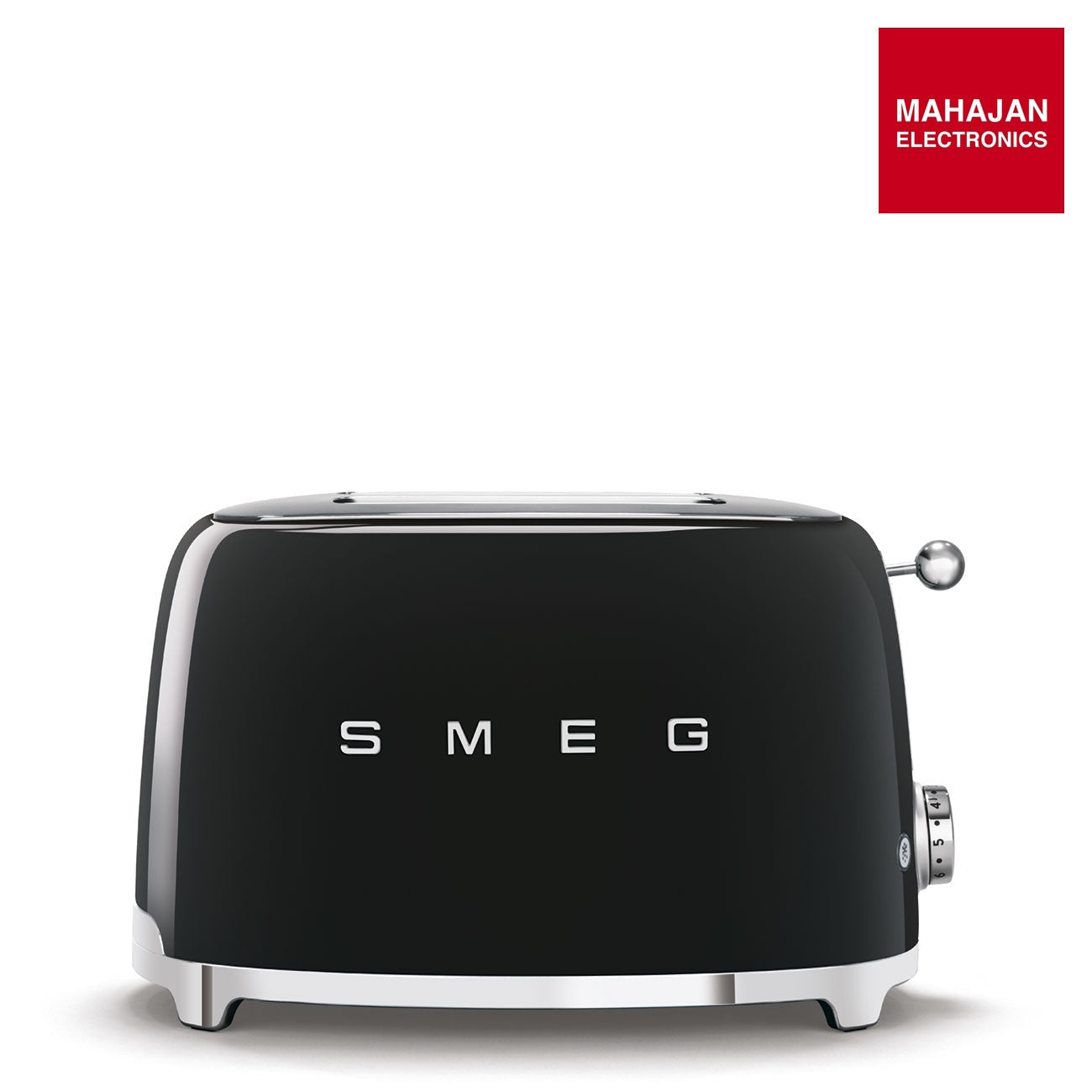 SMEG TSF01BLEU 2 slice Toaster Black, Glossy 50's Style Aesthetic – Mahajan Electronics Online.