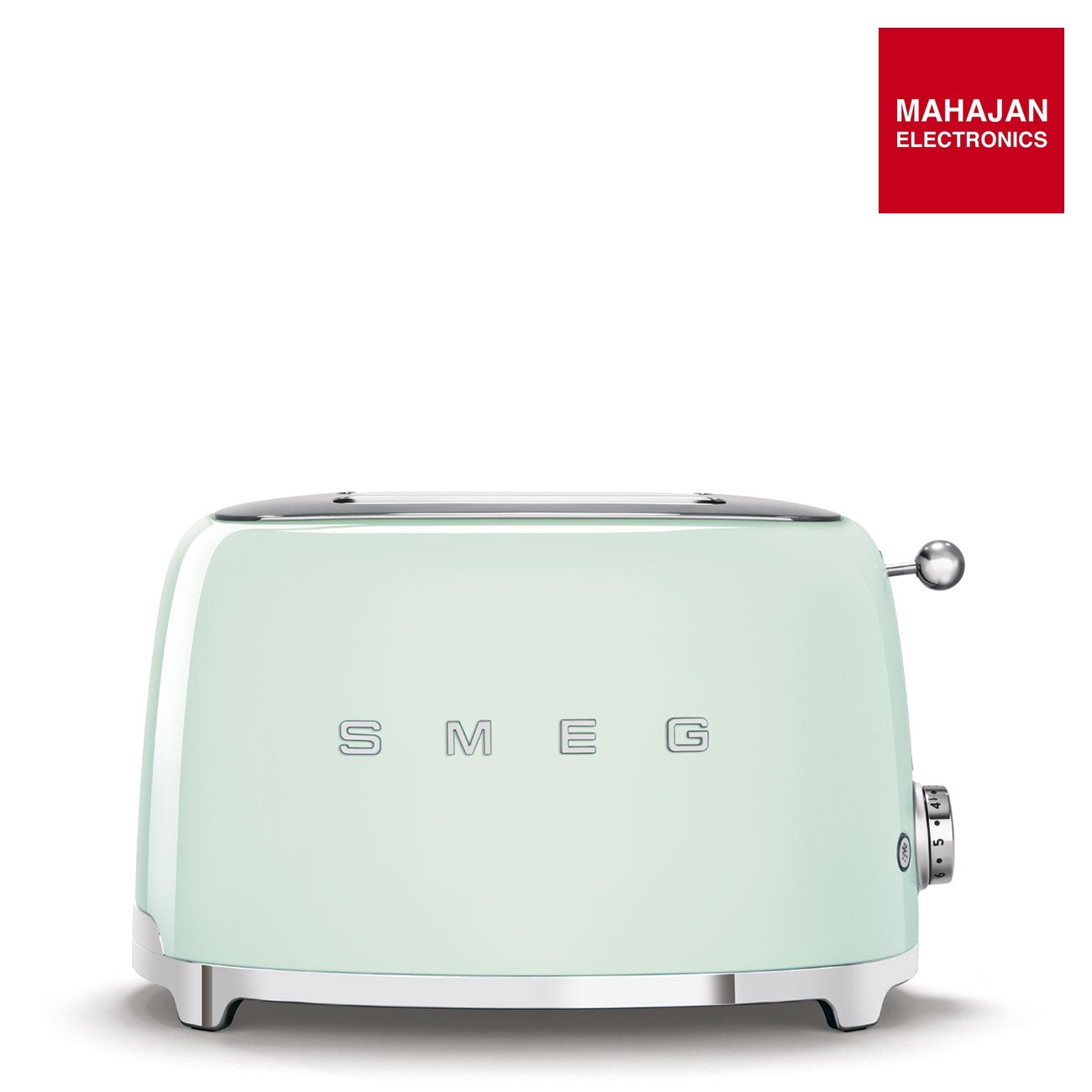 SMEG TSF01PGEU 2 slice Toaster Pastel Green, Glossy 50's Style Aesthetic – Mahajan Electronics Online.
