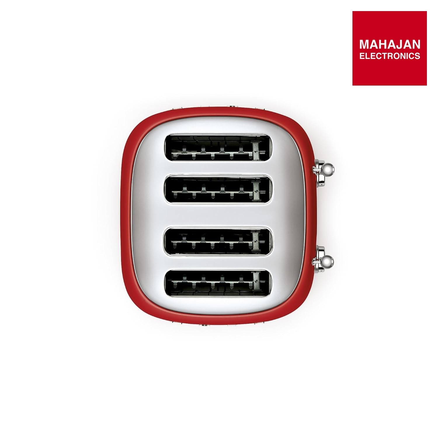 SMEG TSF03RDEU| Toaster 4 slices 50's Style | Colour : Red – Mahajan Electronics Online.