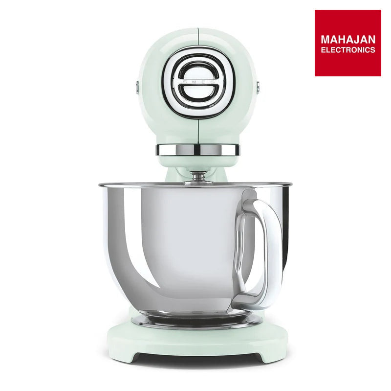 SMEG SMF05PGEU Stand Mixer Full Pastel Green 800w – Mahajan Electronics Online.