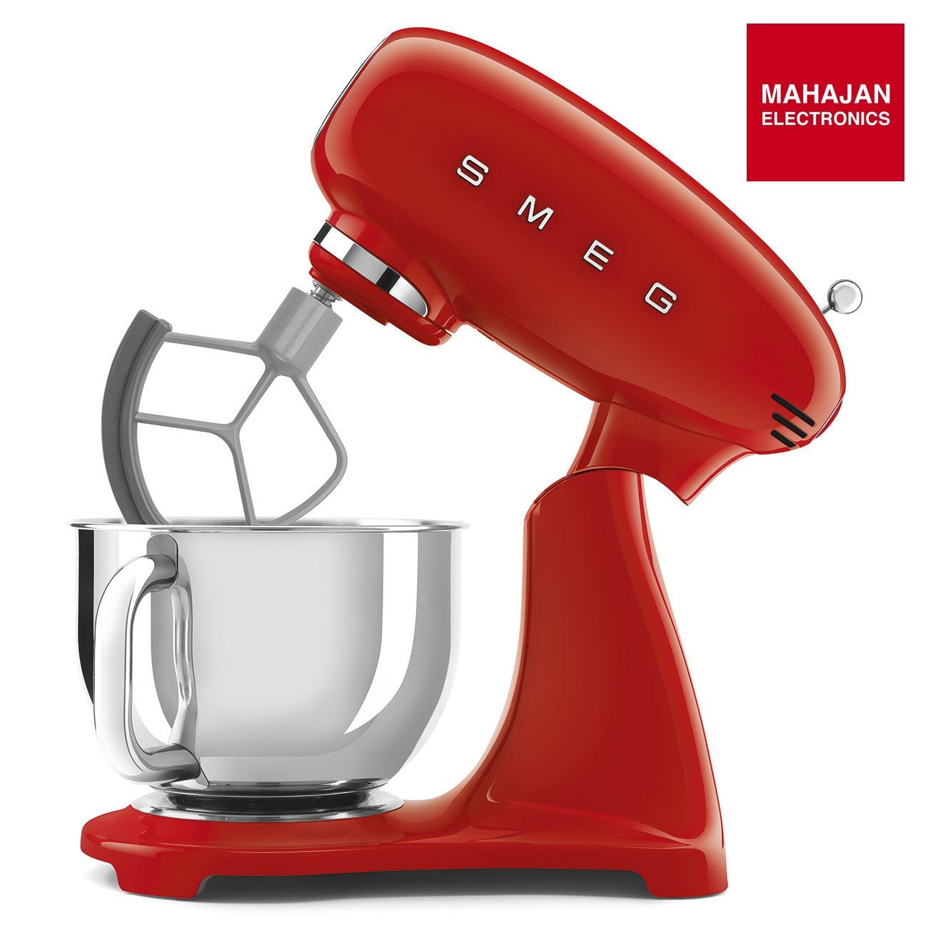 SMEG SMF05RDEU Stand Mixer Full Red 800w – Mahajan Electronics Online.