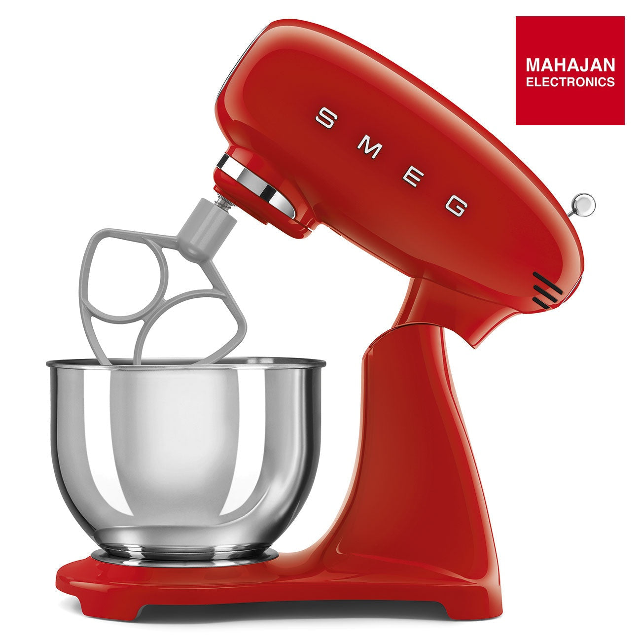 SMEG SMF05RDEU Stand Mixer Full Red 800w – Mahajan Electronics Online.