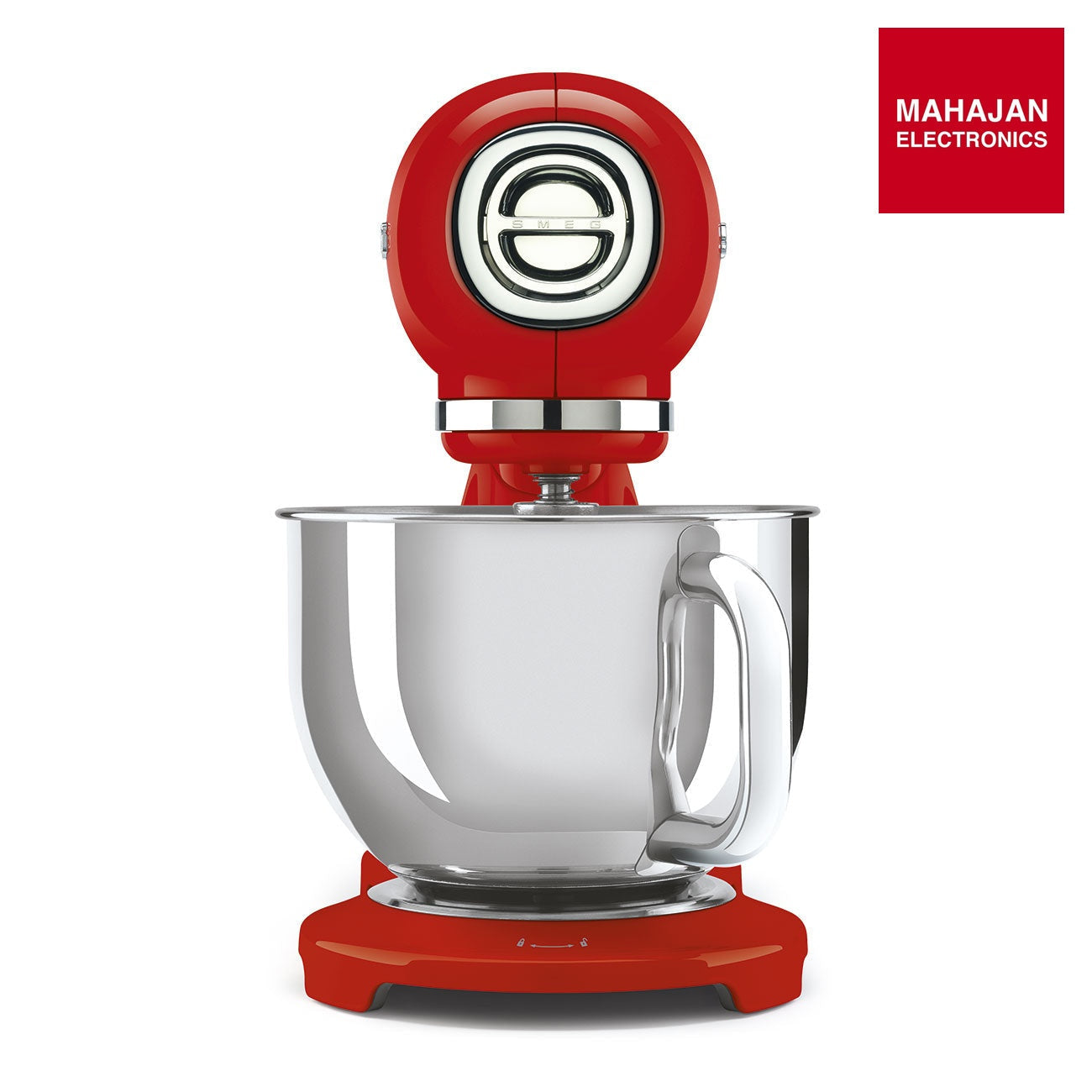 SMEG SMF05RDEU Stand Mixer Full Red 800w – Mahajan Electronics Online.