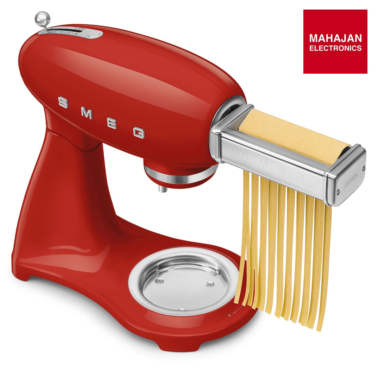 SMEG SMF05RDEU Stand Mixer Full Red 800w – Mahajan Electronics Online.