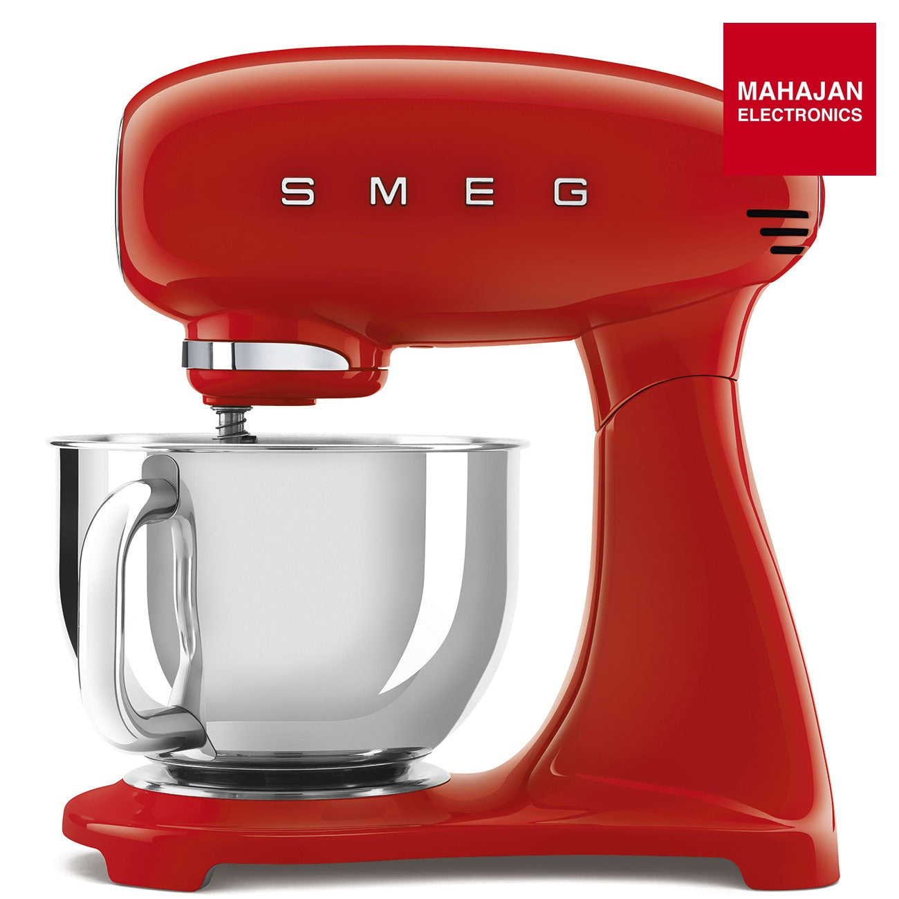 SMEG SMF05RDEU Stand Mixer Full Red 800w – Mahajan Electronics Online.
