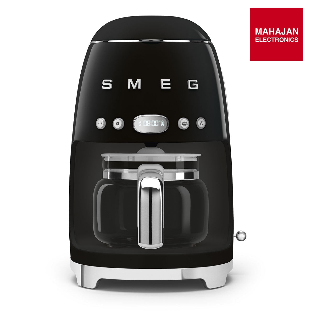 Smeg DCF02BLEU Coffee Machine - 11+ - Filter Coffee Machine Drip Coffee Machine Black 50's Style Aesthetic – Mahajan Electronics Online.